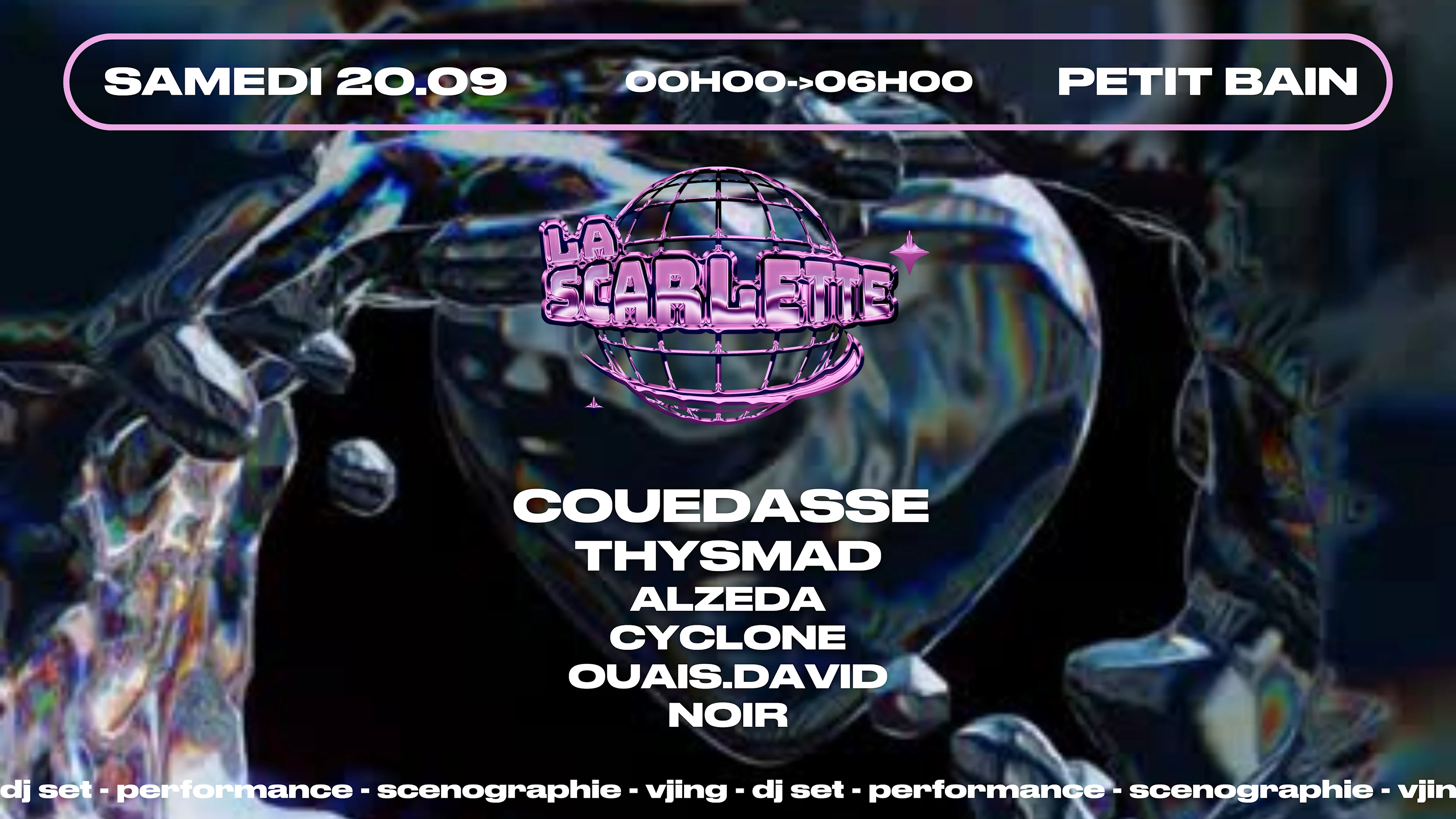 La Scarlette - Couedasse, Thysmad, Alzeda, Cyclone & More