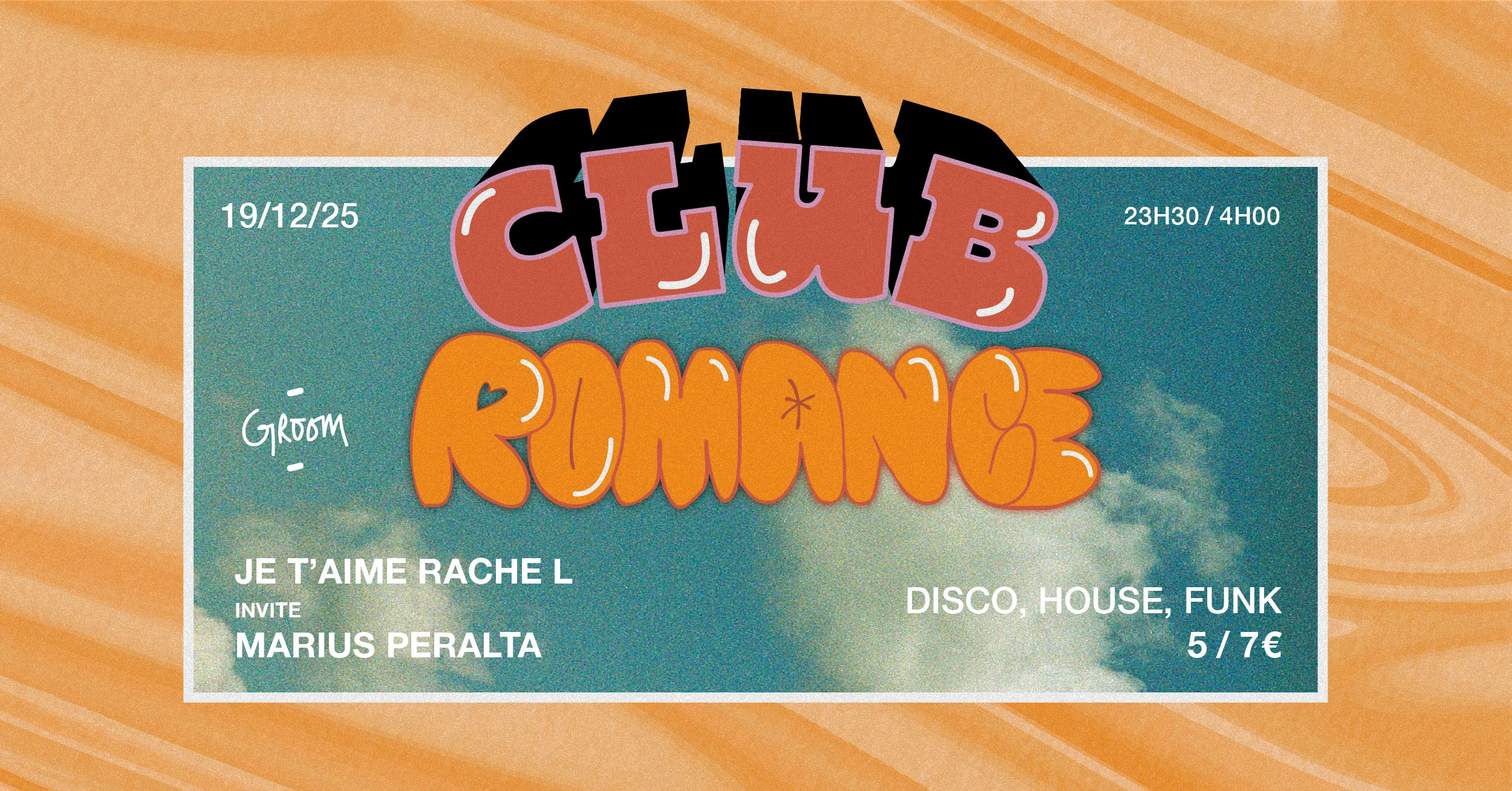 Club Romance : Je T'aime Rache L