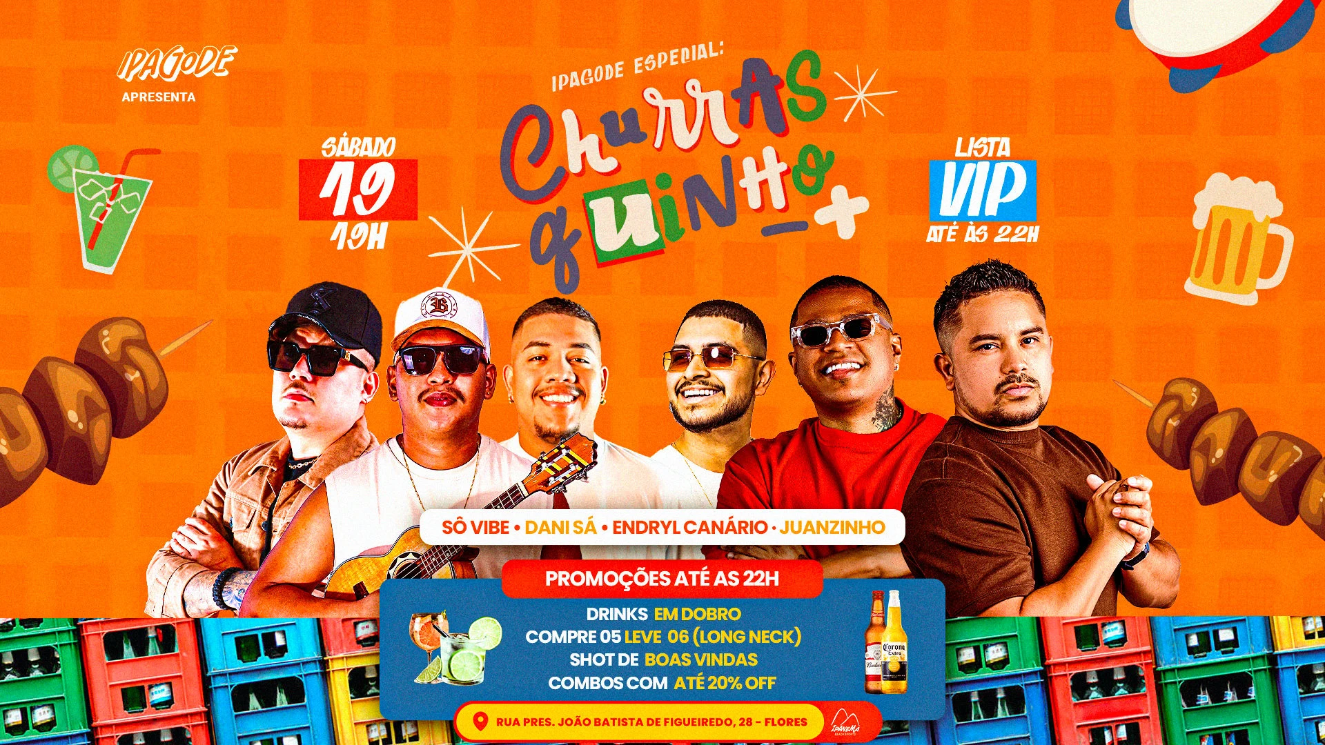 A Essência Do Pagode Carioca Em Manaus | Ipagode