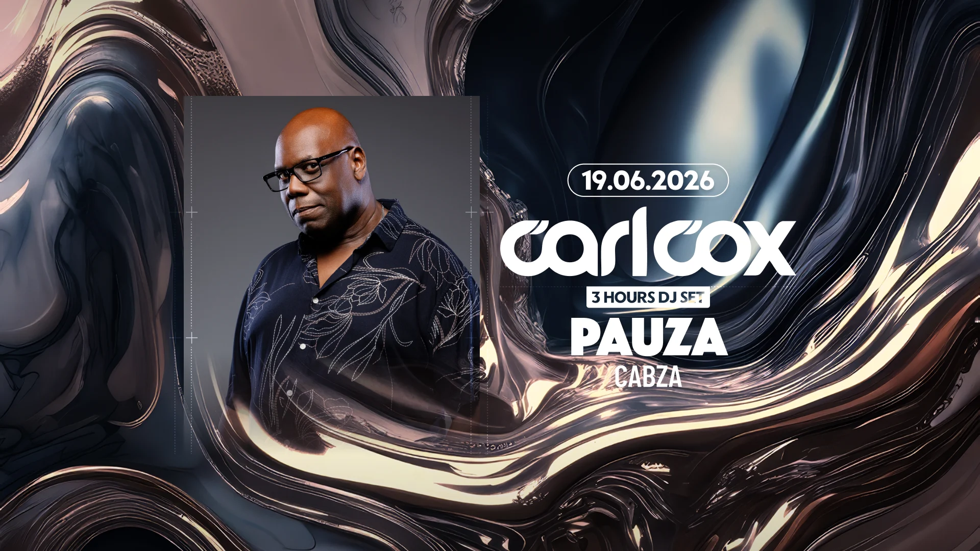 Carl Cox 3hrs Set X Poney Club 2026