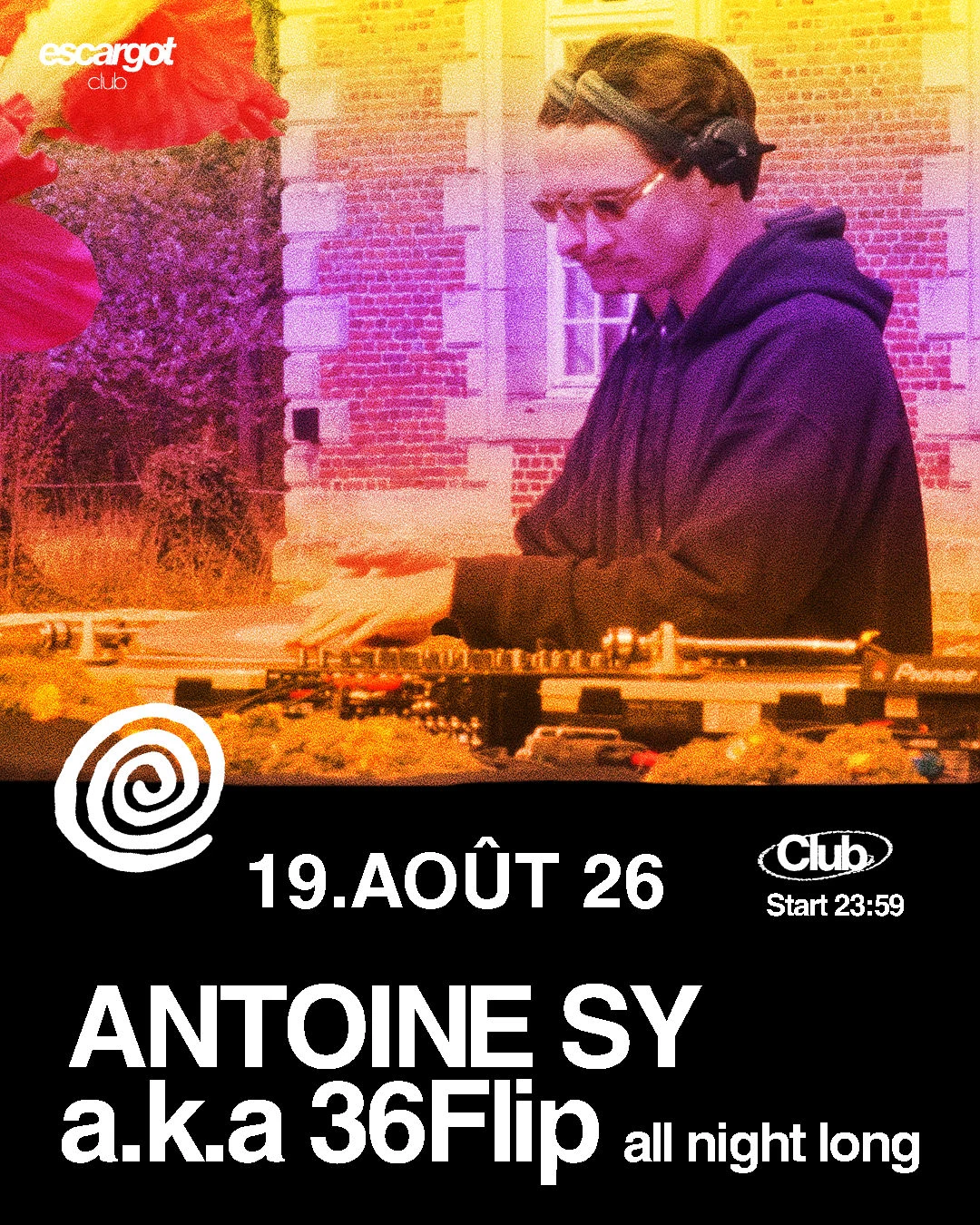 Antoine Sy A.K.A. 36flip - All Night Long