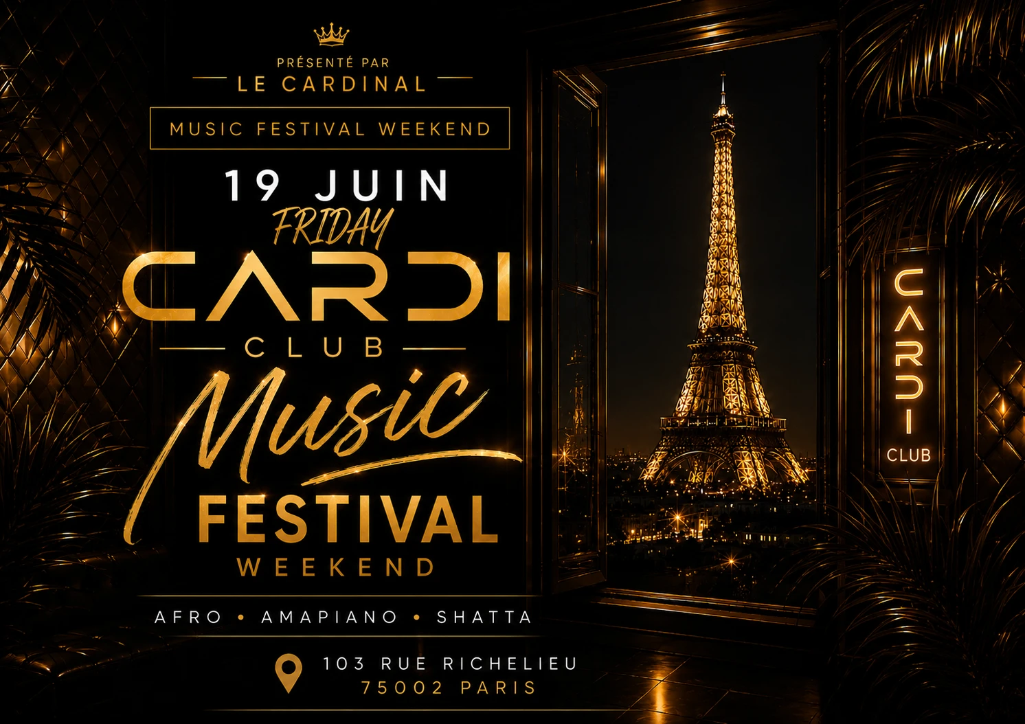 Cardi Club - Music Festival Weekend