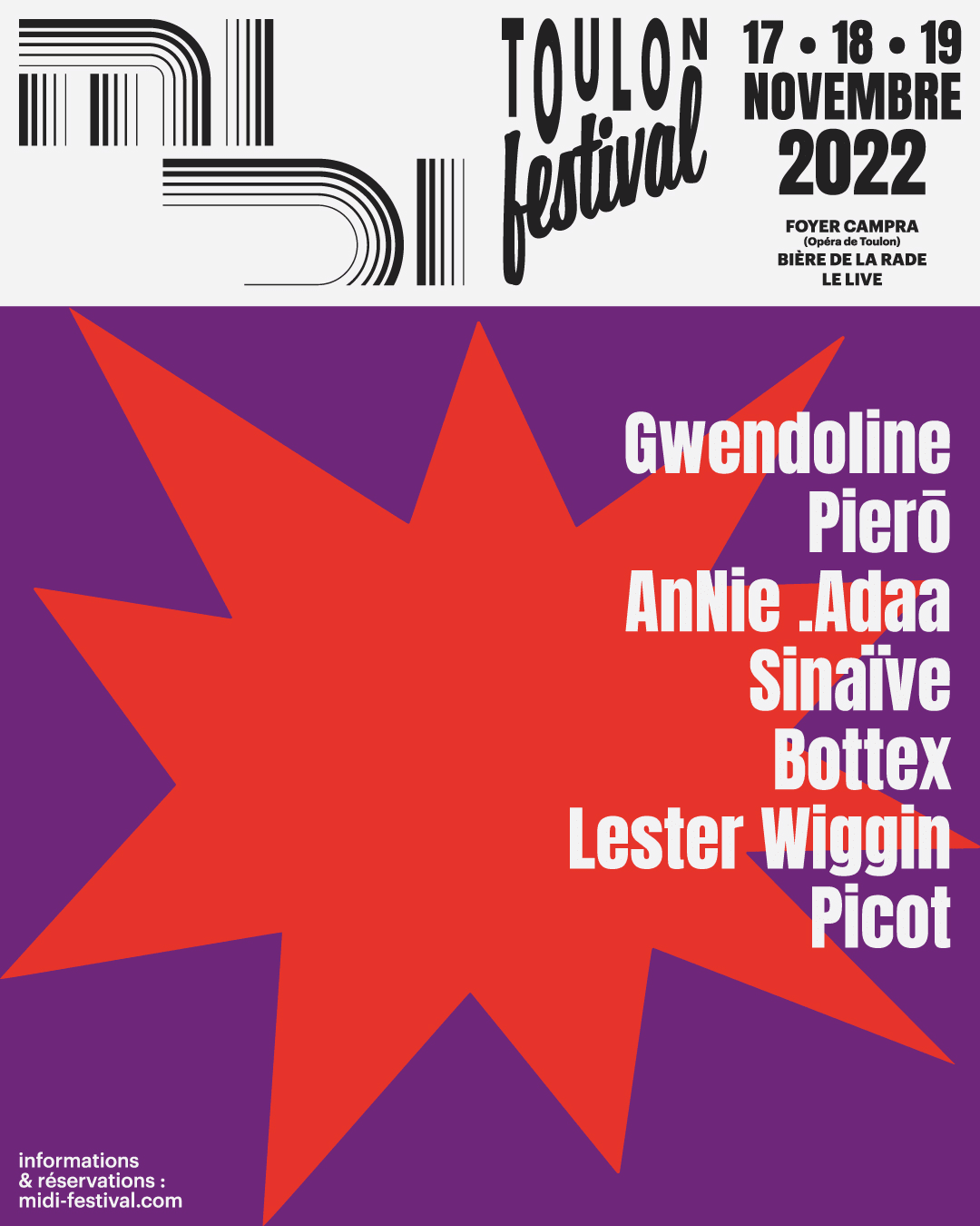 Midi Toulon Festival