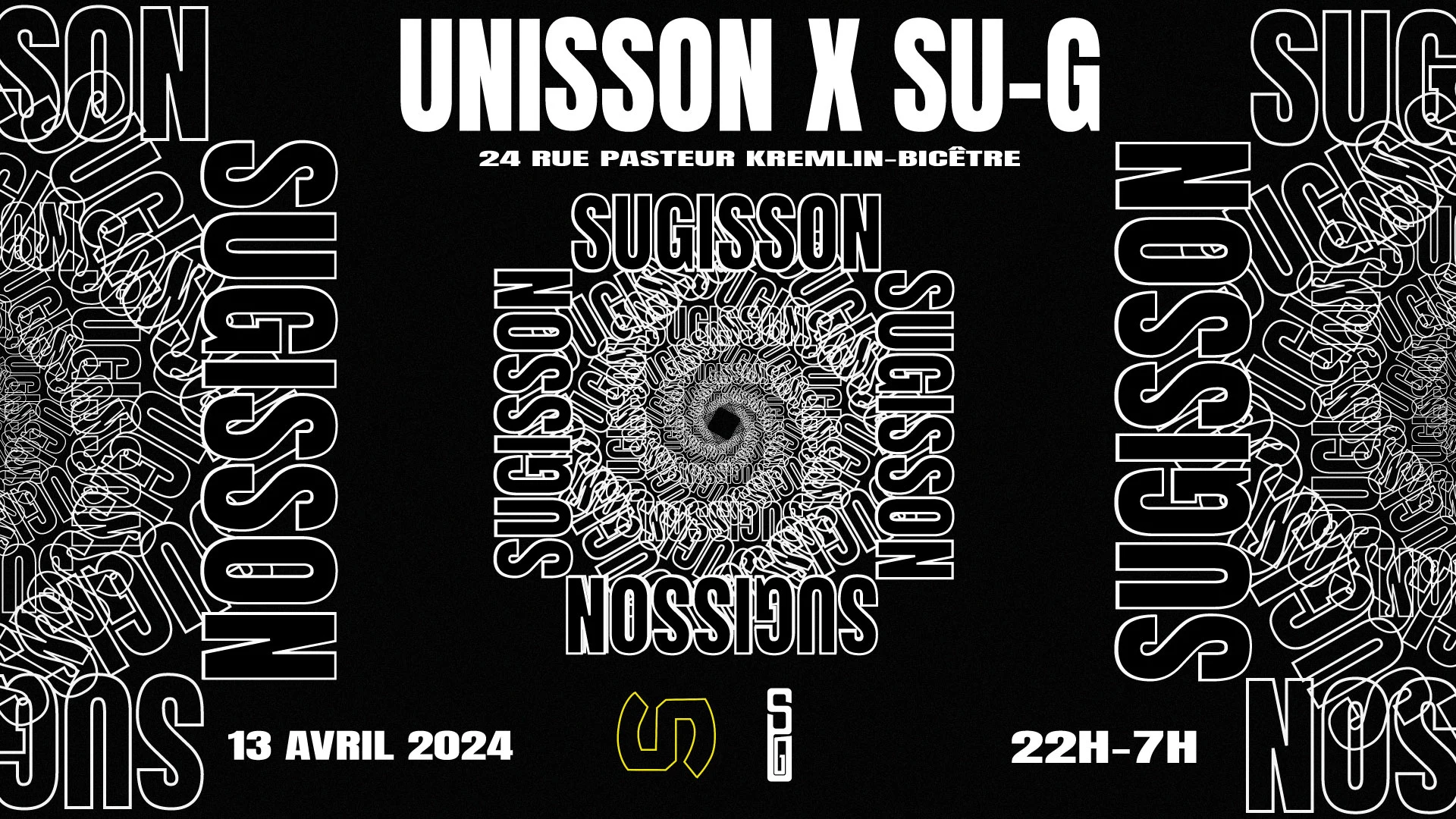 Unisson X Su-G : Sugisson