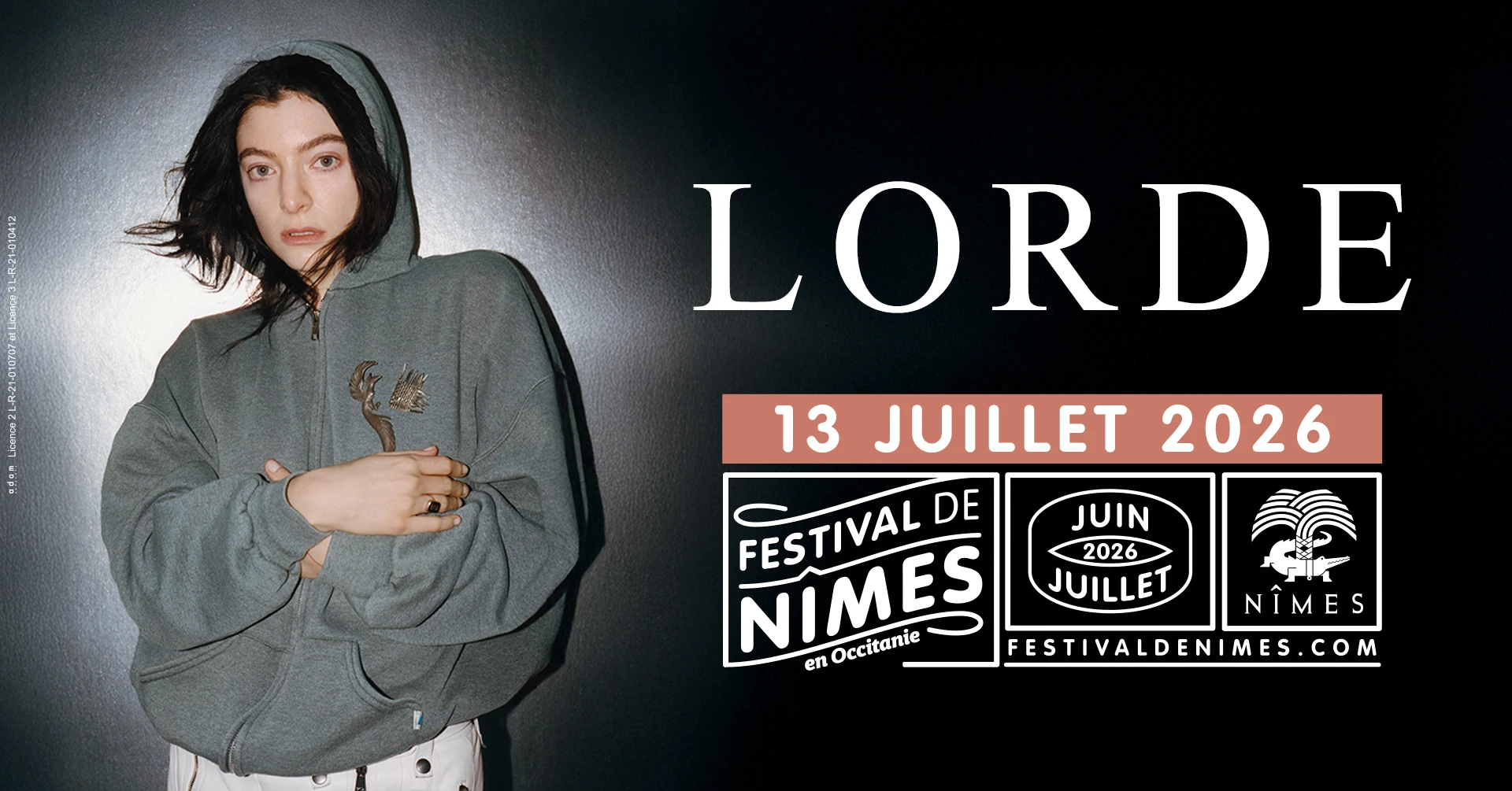 Lorde - Festival De Nimes 2026