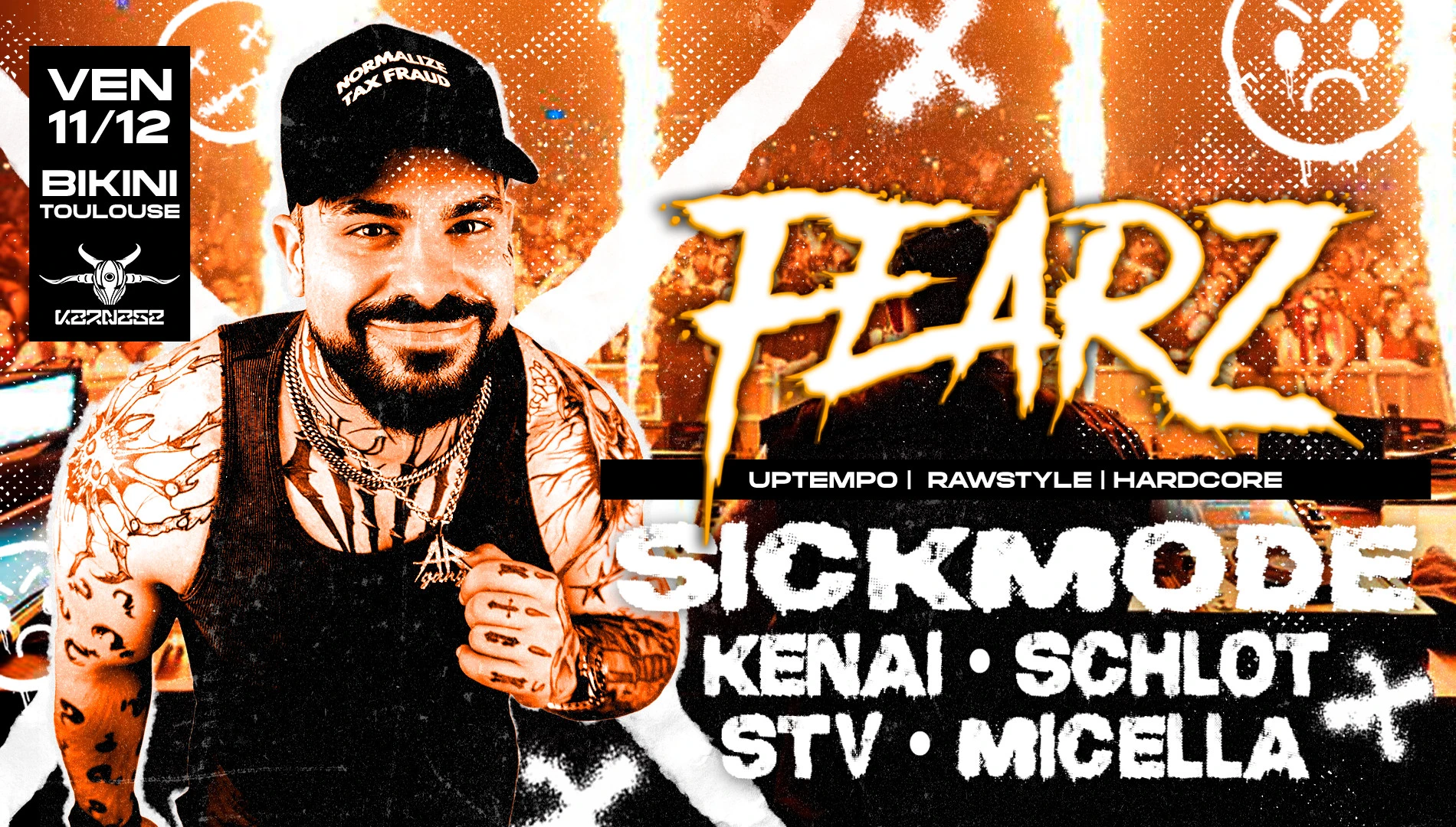 Fearz W/ Sickmode, Kenai, Schlot, Stv, Micella