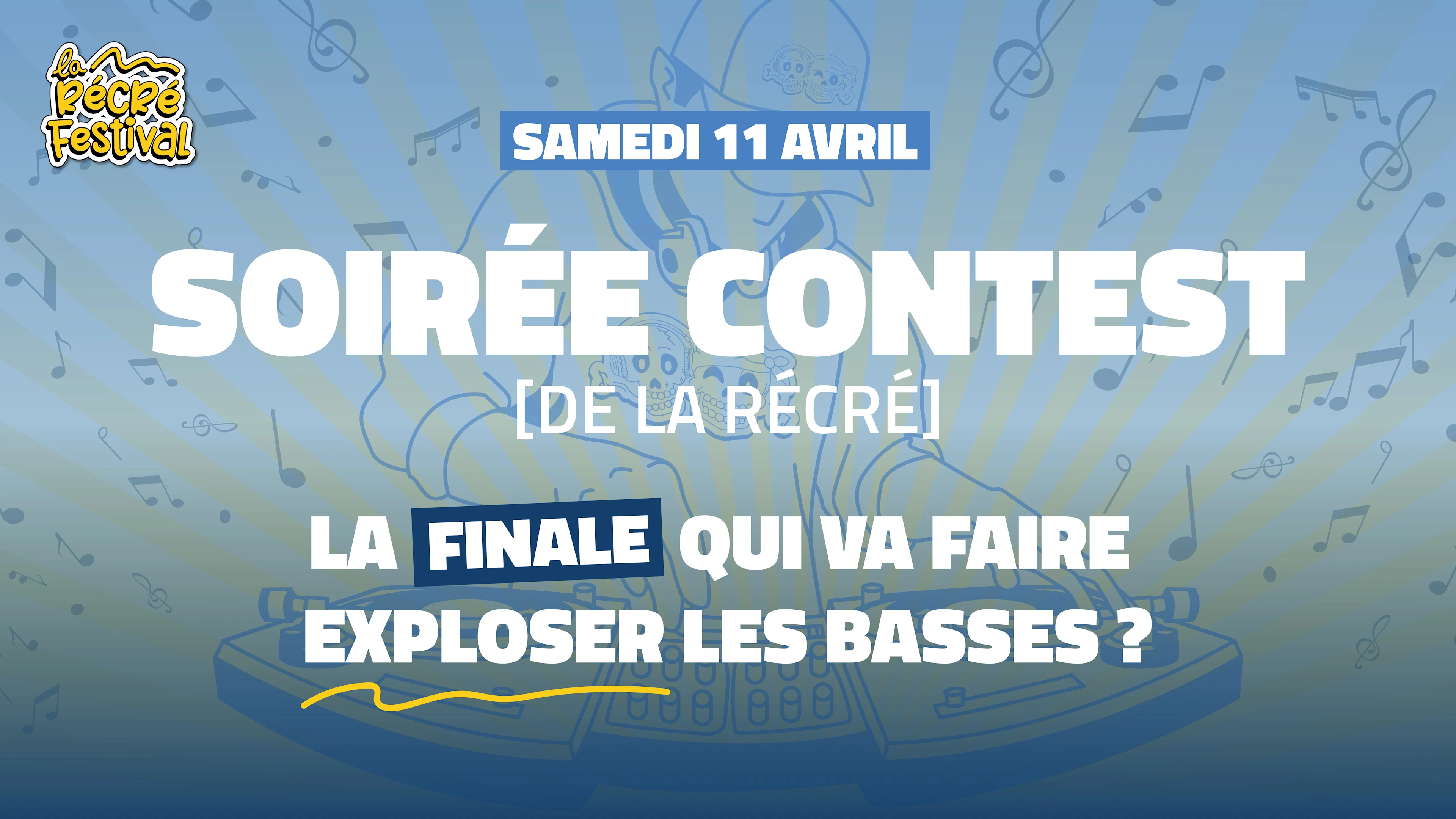 Soirée Contest De La Récré