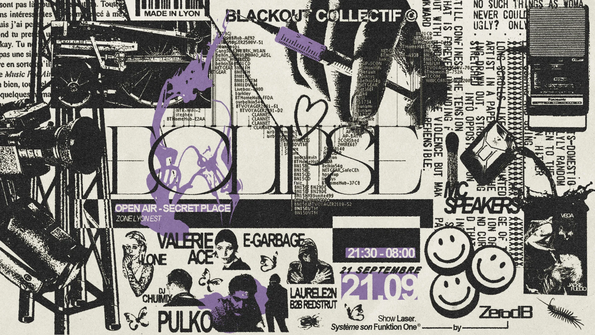 Blackout Eclipse - Open Air