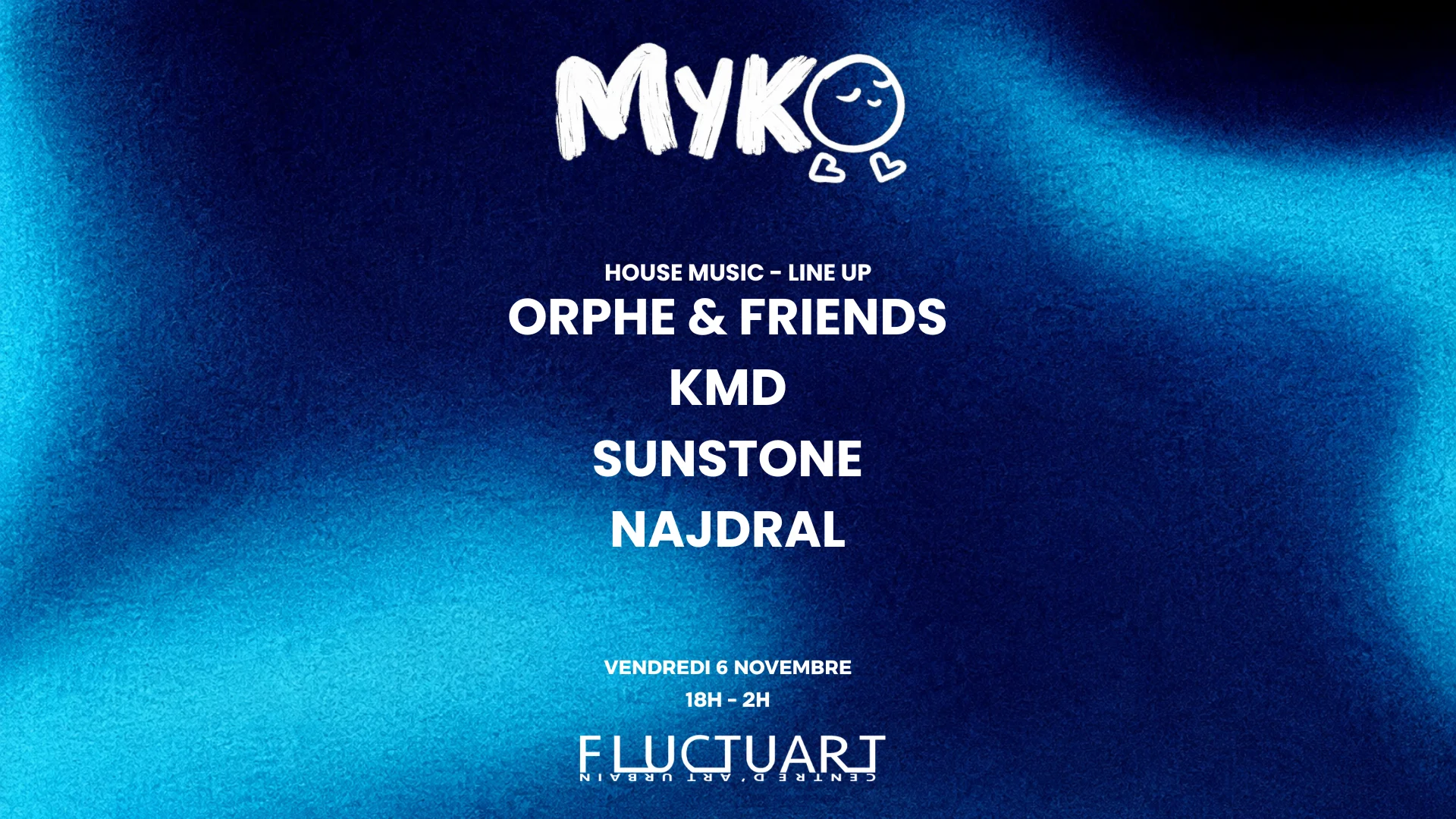 Myko- Special Edition / Rooftop & Club - Vendredi 6 Novembre