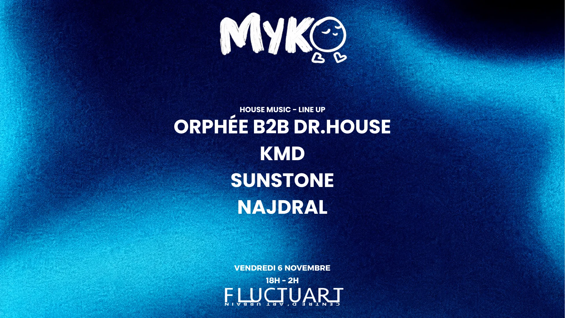 Myko- Special Edition / Rooftop & Club - Vendredi 6 Novembre