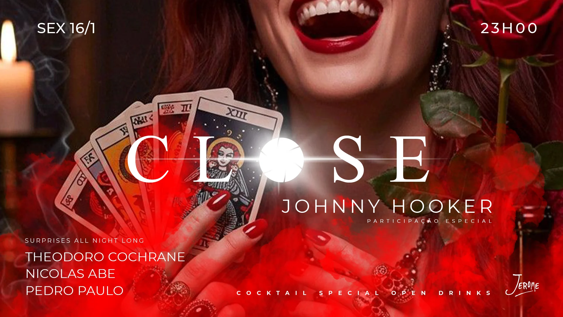 Close 16/01 23h @ Club Jerome