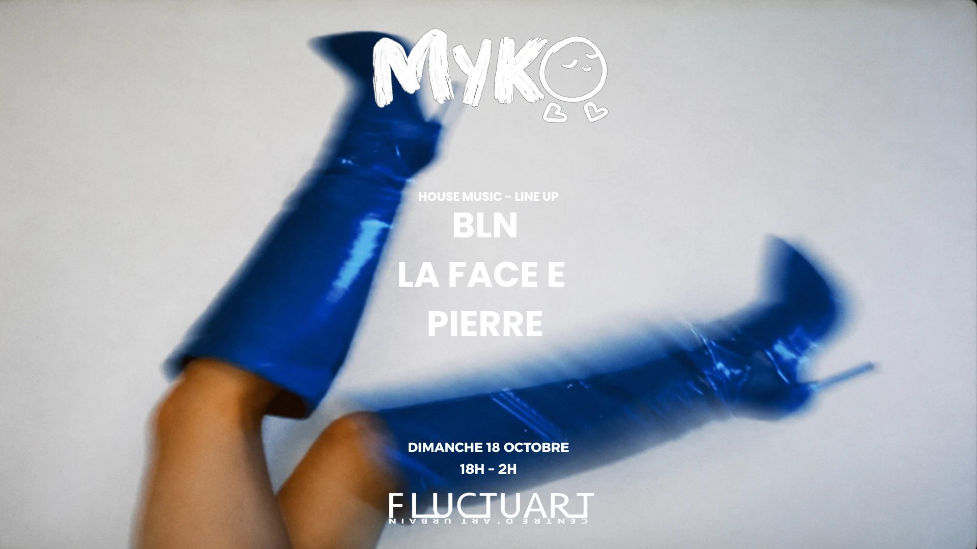 Myko - Rooftop / Clubbing  - Dimanche 18 Octobre