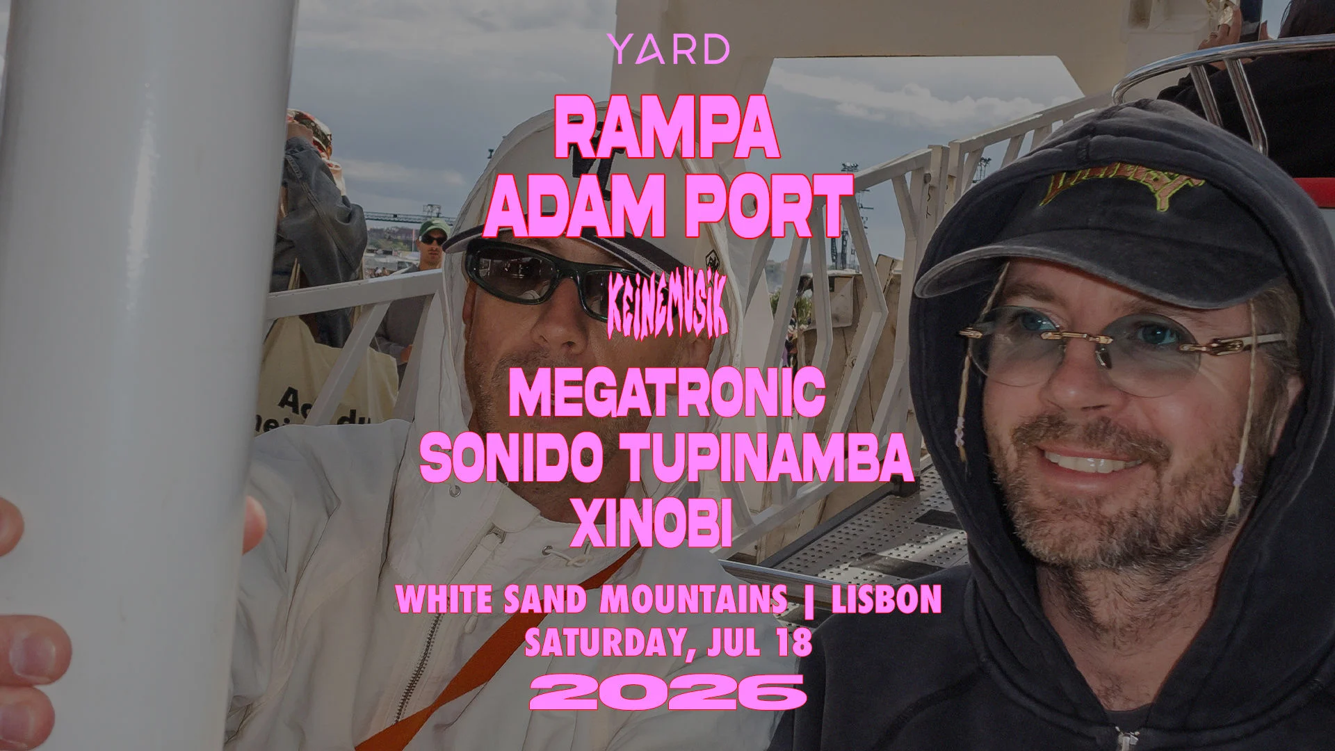 Rampa & Adam Port @ Yard The White Sand Mountains
