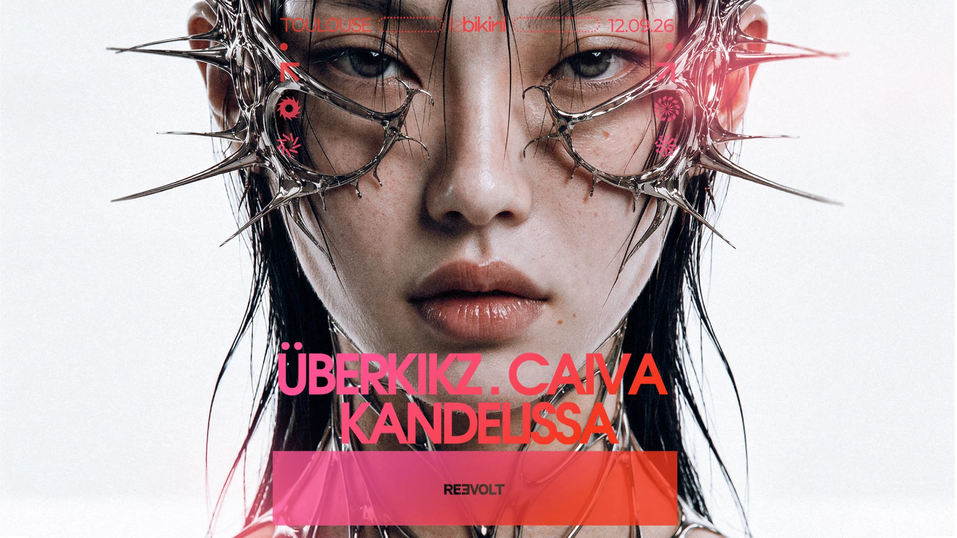 Reevolt : Überkikz - Caiva - Kandelissa