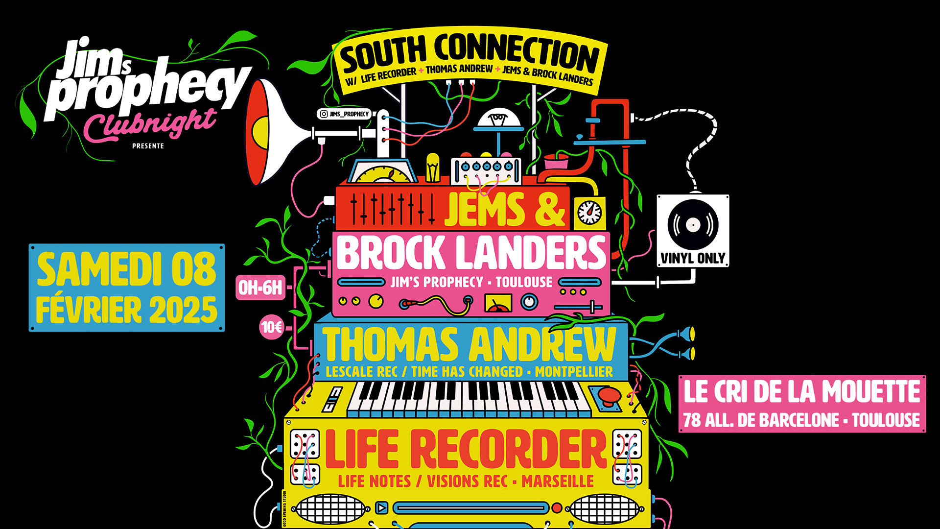 South Connection Vinyl Only!