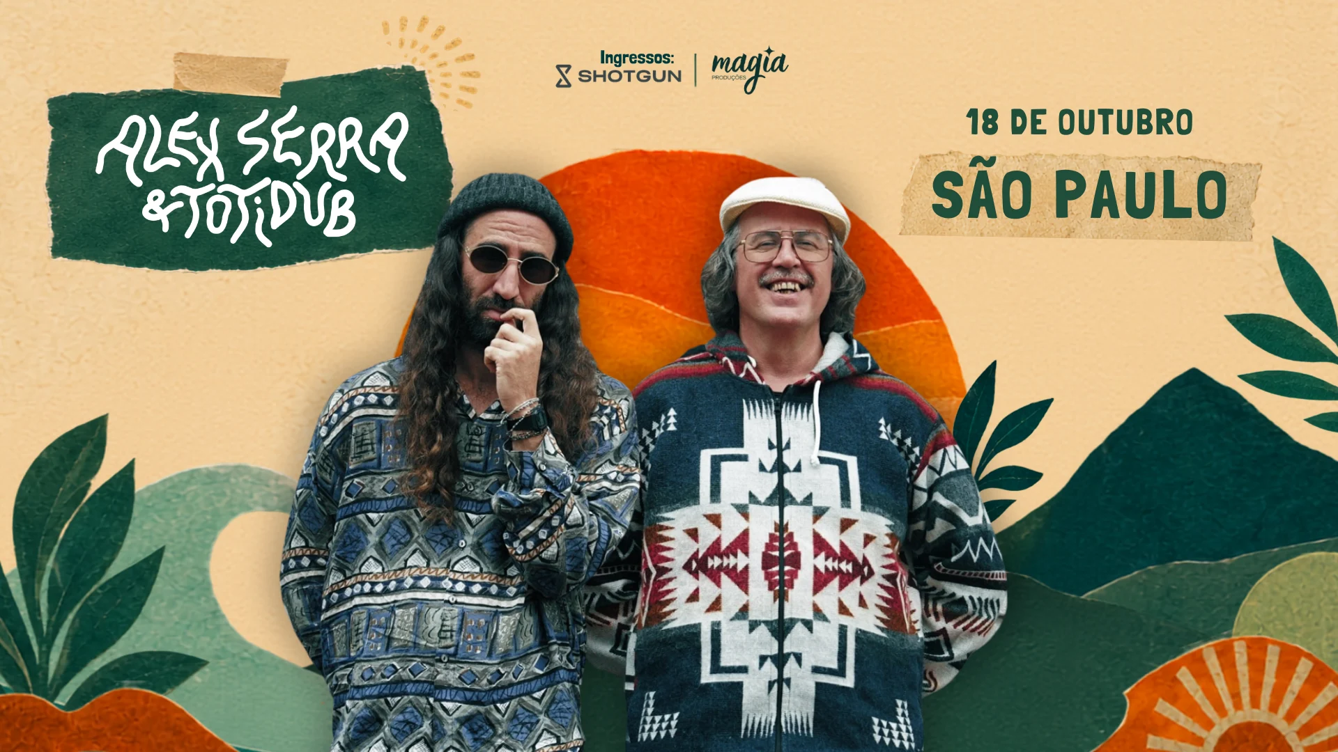 Alex Serra E Toti Dub - São Paulo | Sp | 18/10