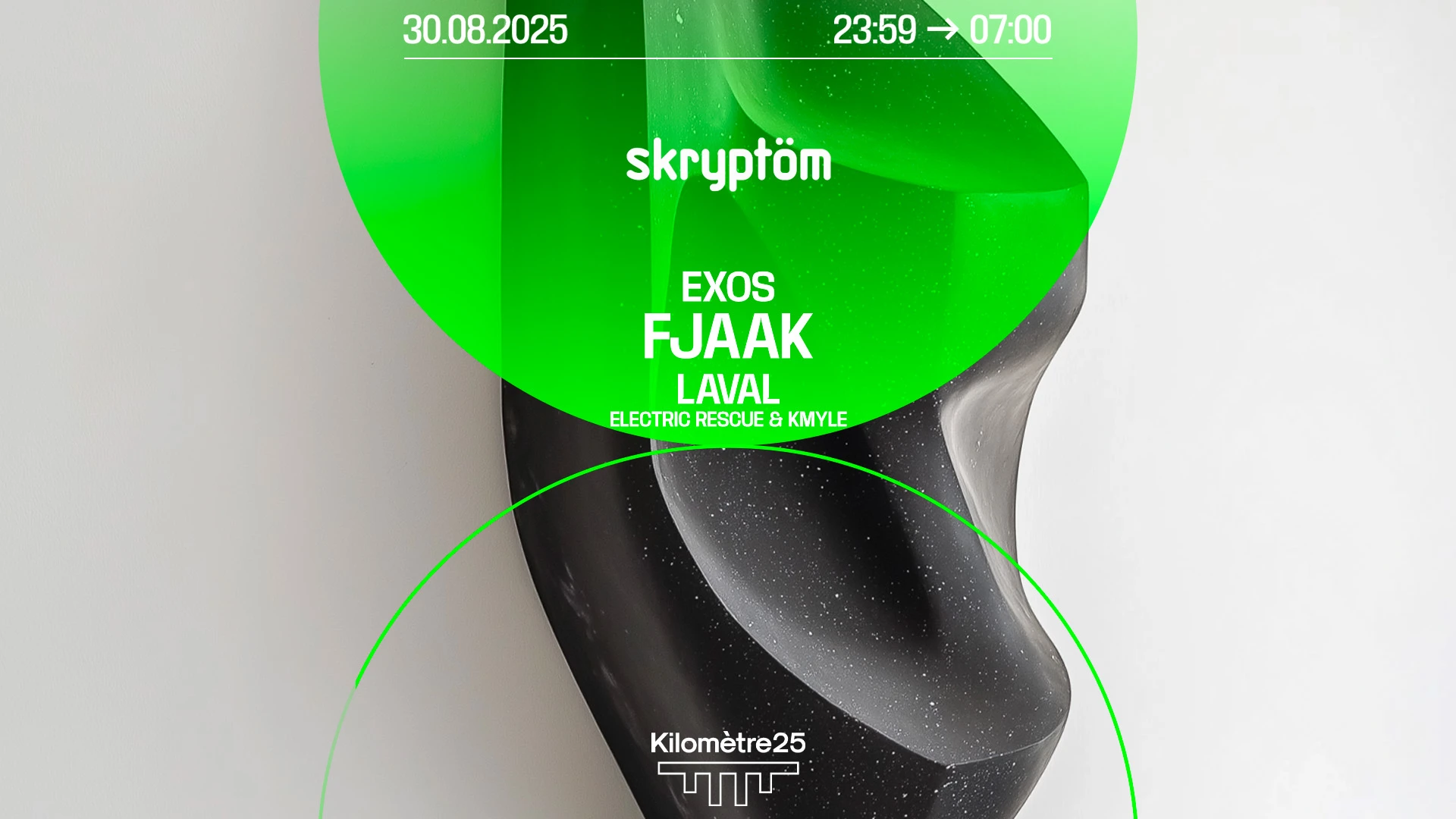 Skryptöm : Fjaak, Laval & Exos
