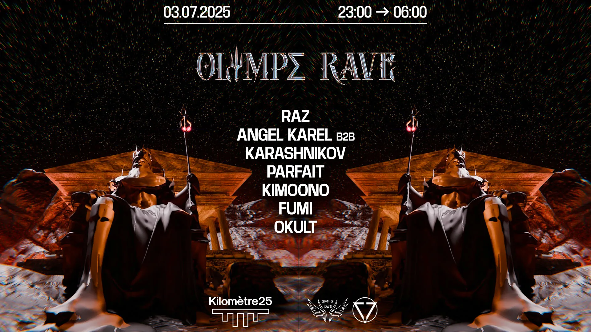 Olympe Rave X Origins : Tartaros Édition