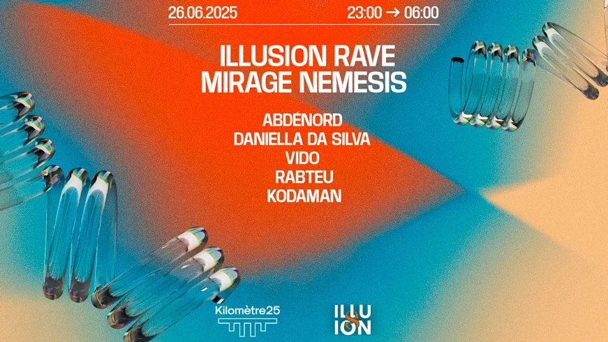 Illusion : Kodaman, Abdénord, Daniella Da Silva, Rabteu,Vido