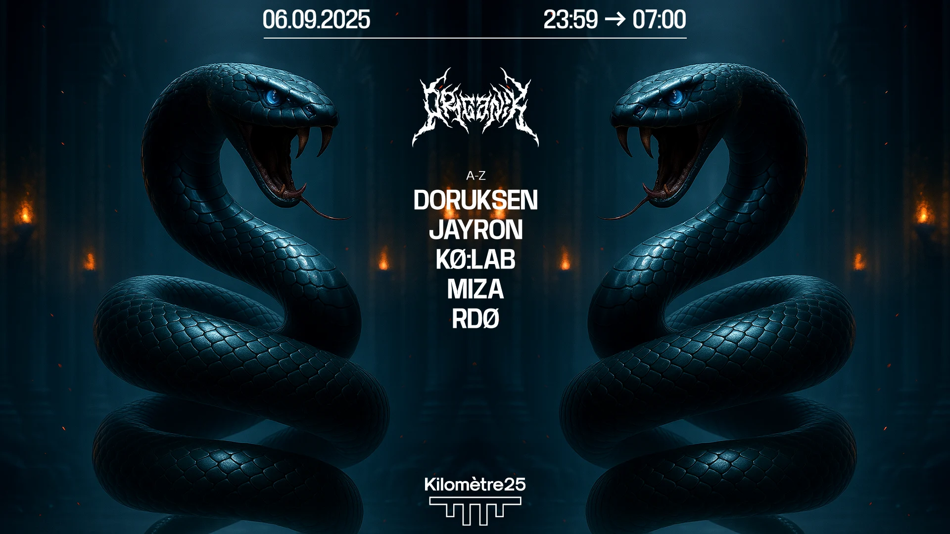 Organik : Doruksen, Jayron, Miza, Rdø & Kø:Lab