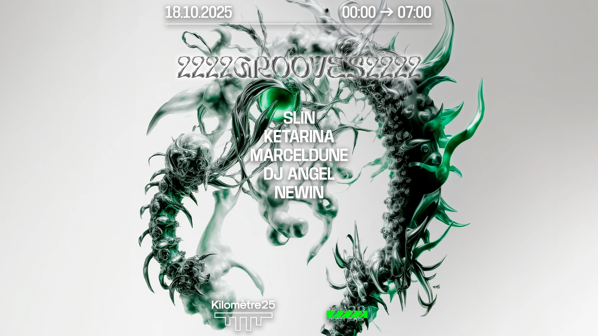 2222 /// Slin, Ketarina, Marceldune, Dj Angel, Newin