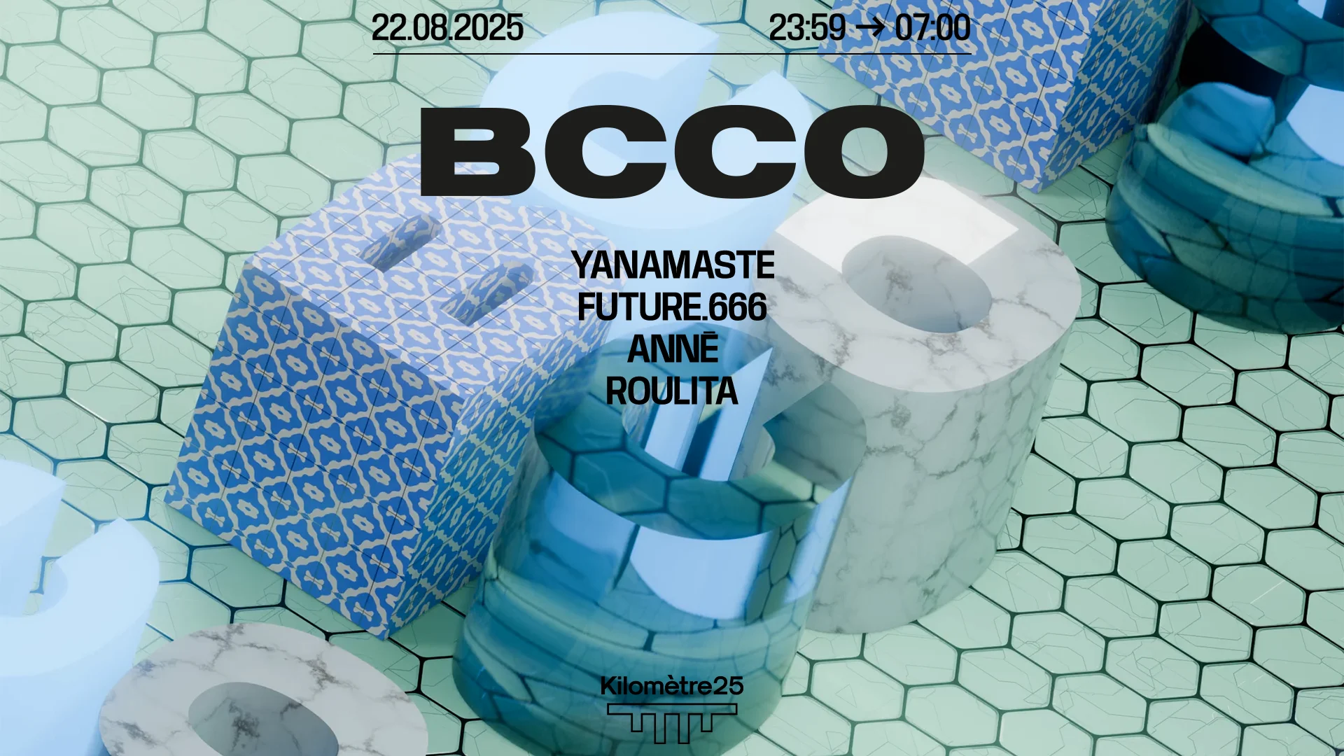 Bcco : Yanamaste, Anne, Future.666 & Roulita