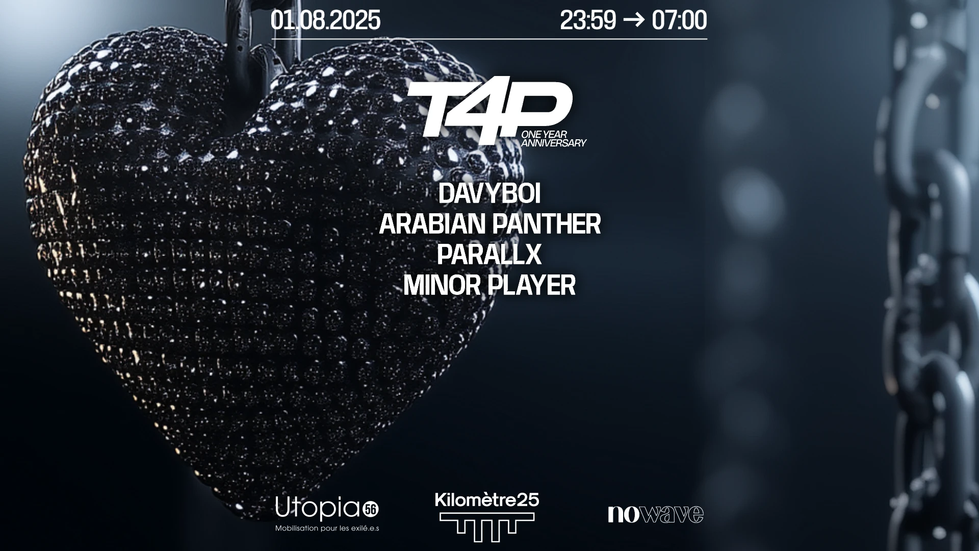 T4p : Davyboi, Parallx, Arabian Panther & Minor Player