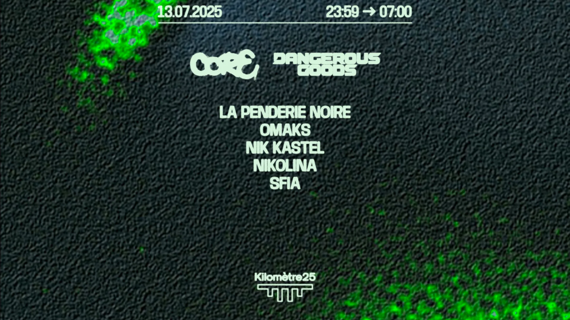 Core : Omaks, Nikolina, Nik Kastel...(Veille De Jour Férié)