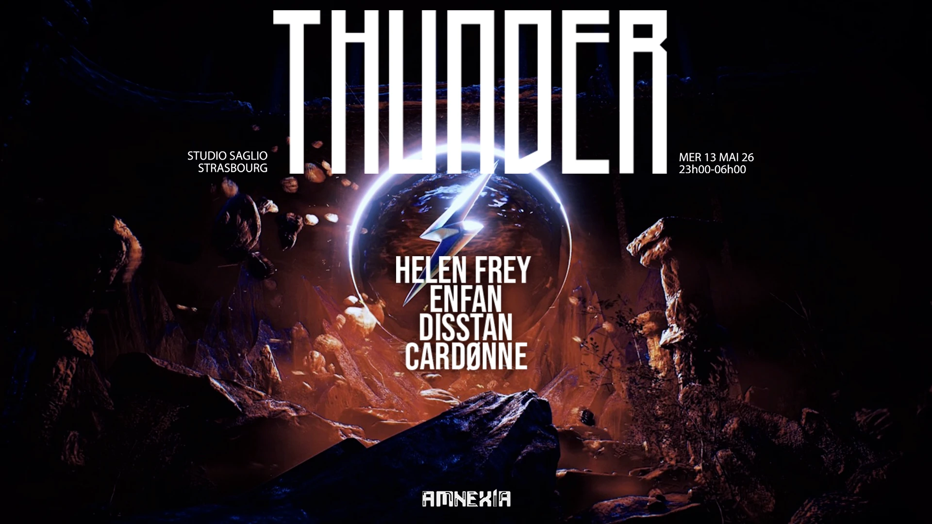 Thunder X Studio Saglio: Helen Frey, Enfan, Disstan,Cardonne