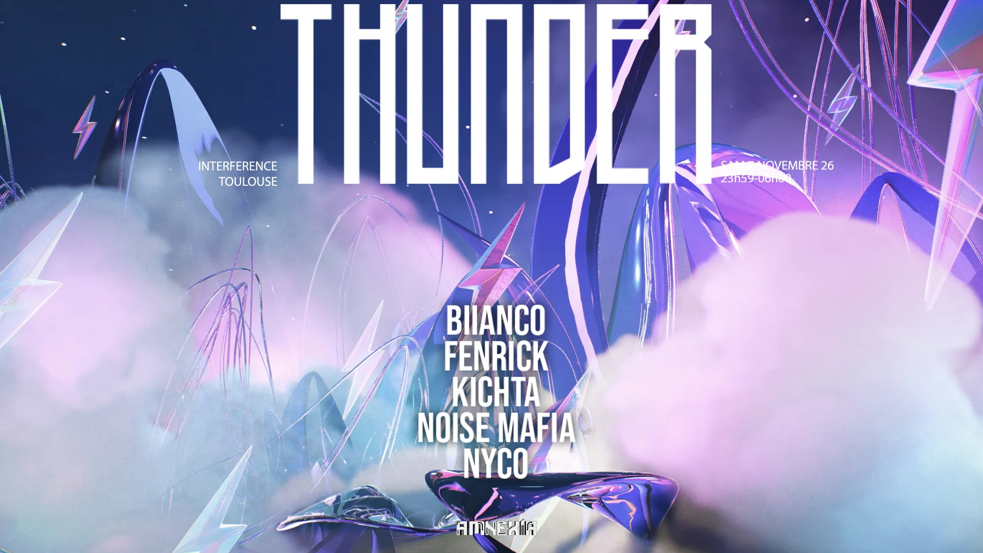 Thunder Trance : Biianco, Fenrick, Kichta, Noise Mafia