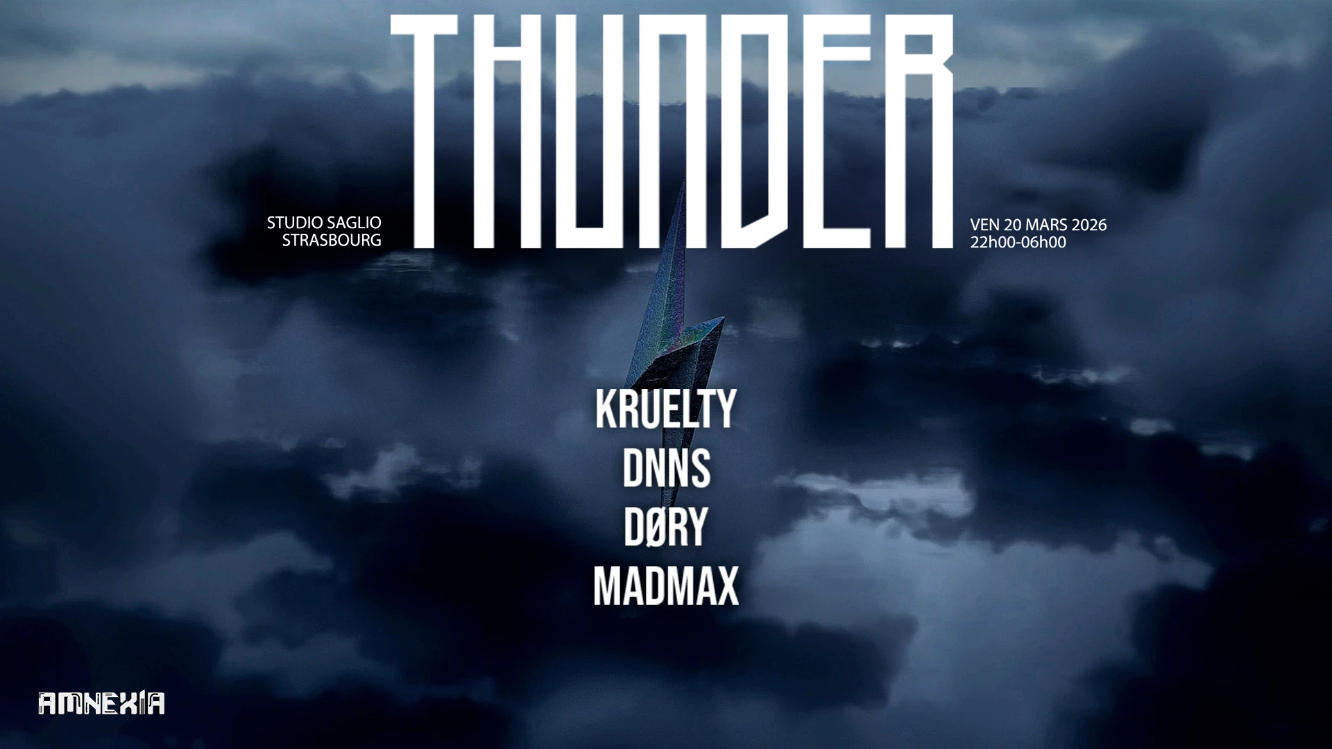Thunder X Studio Saglio : Kruelty, Dnns, Døry