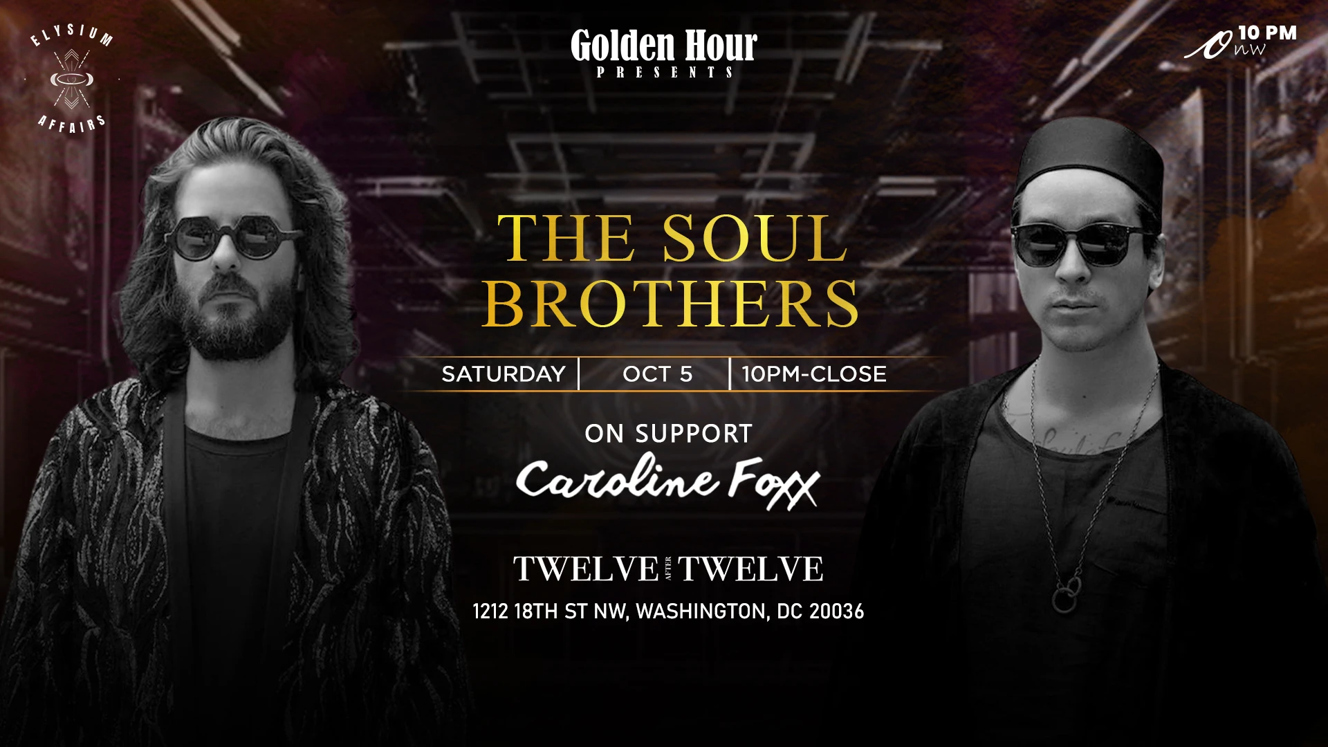 The Soul Brothers | Carolline Foxx