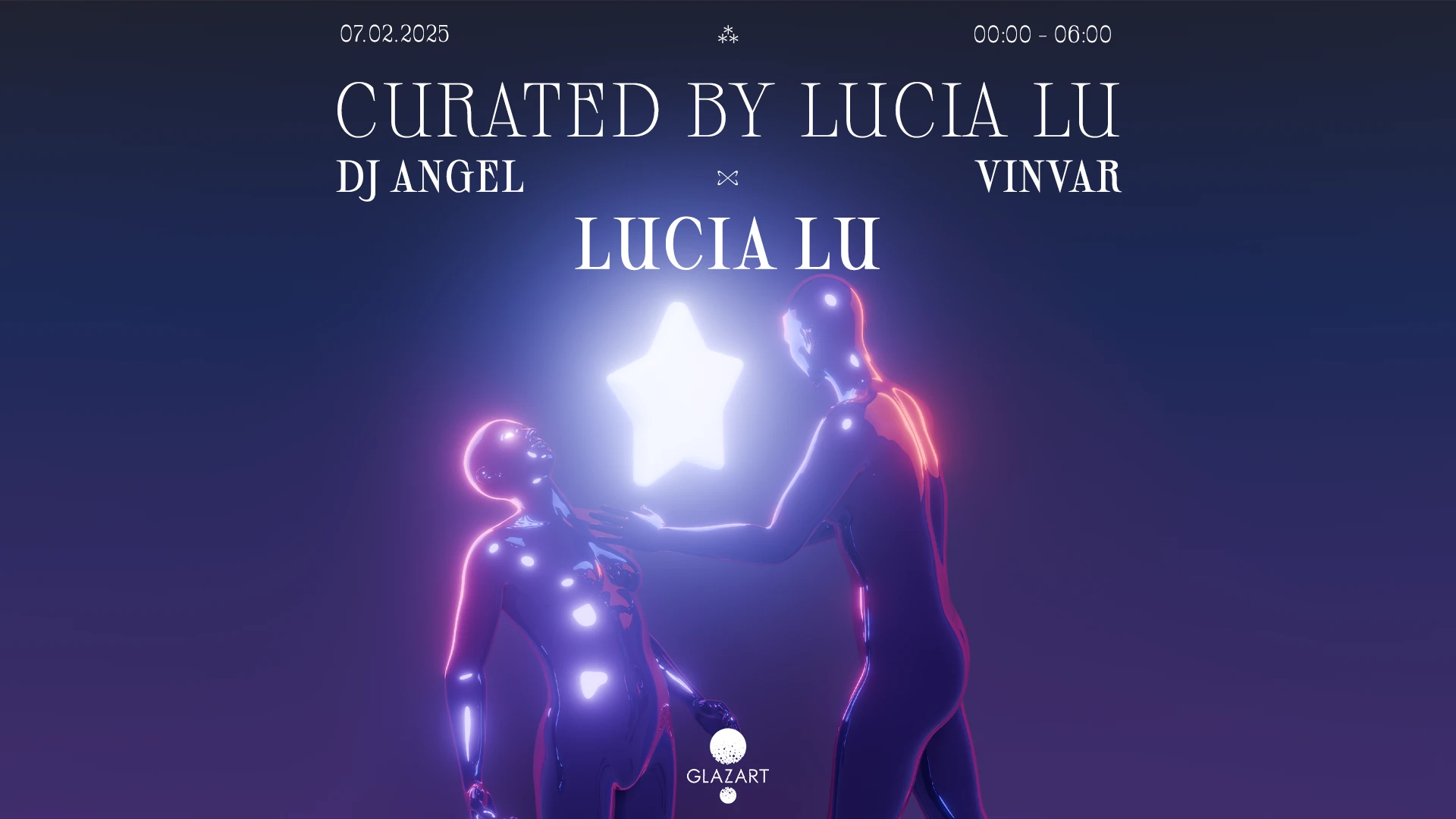 Curated By Lucia Lu : Dj Angel & Vinvar