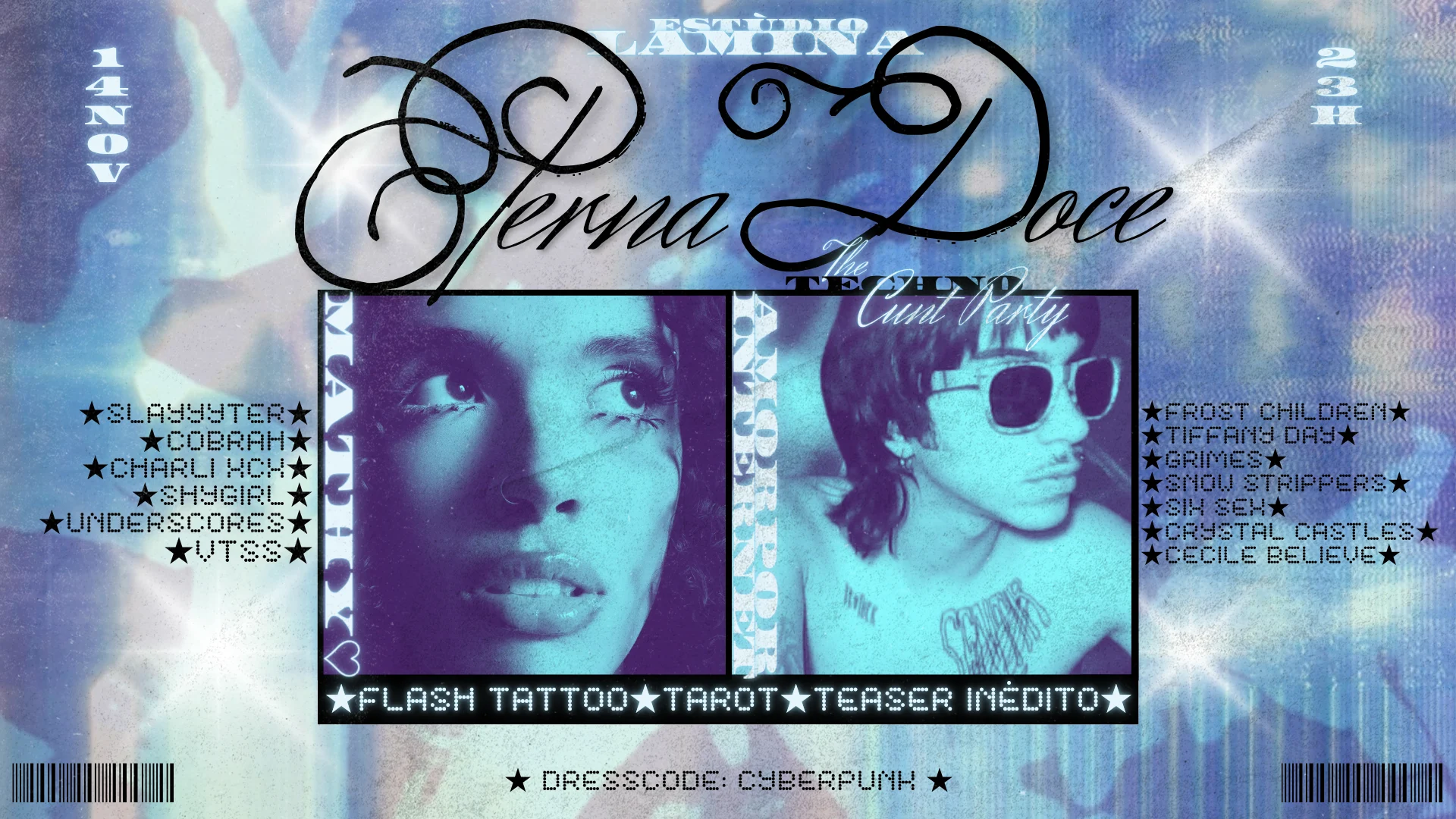 Perna Doce Techno Cunt Party Ft. Amorporinernet, Dj Mathy ♡