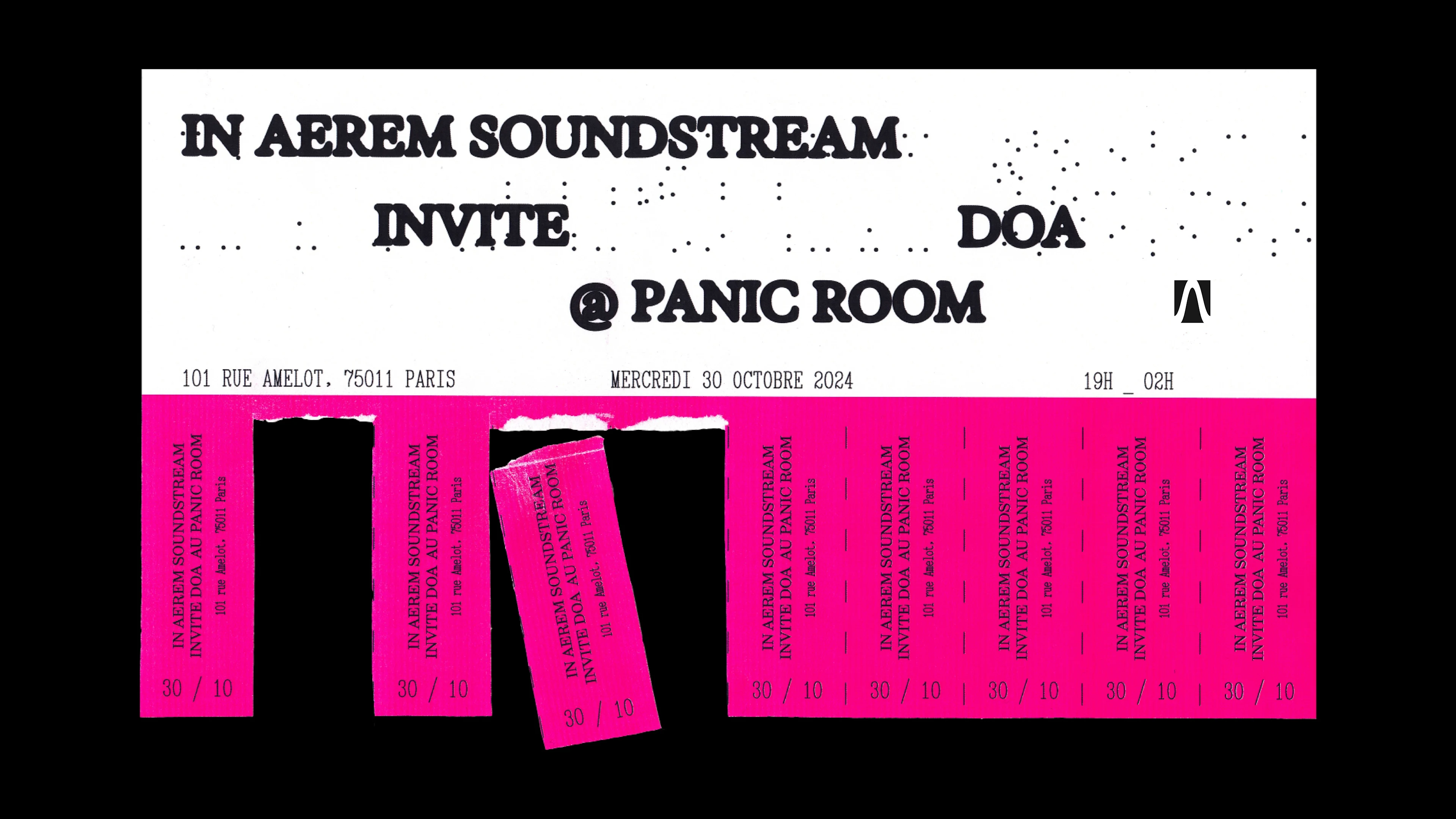 In Aerem Soundstream Invite Doa