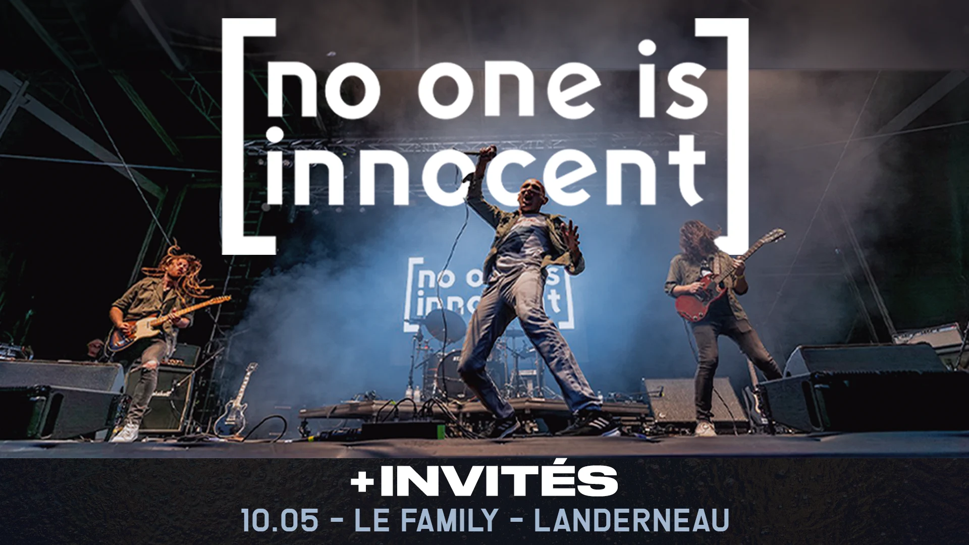 No One Is Innocent + Invites