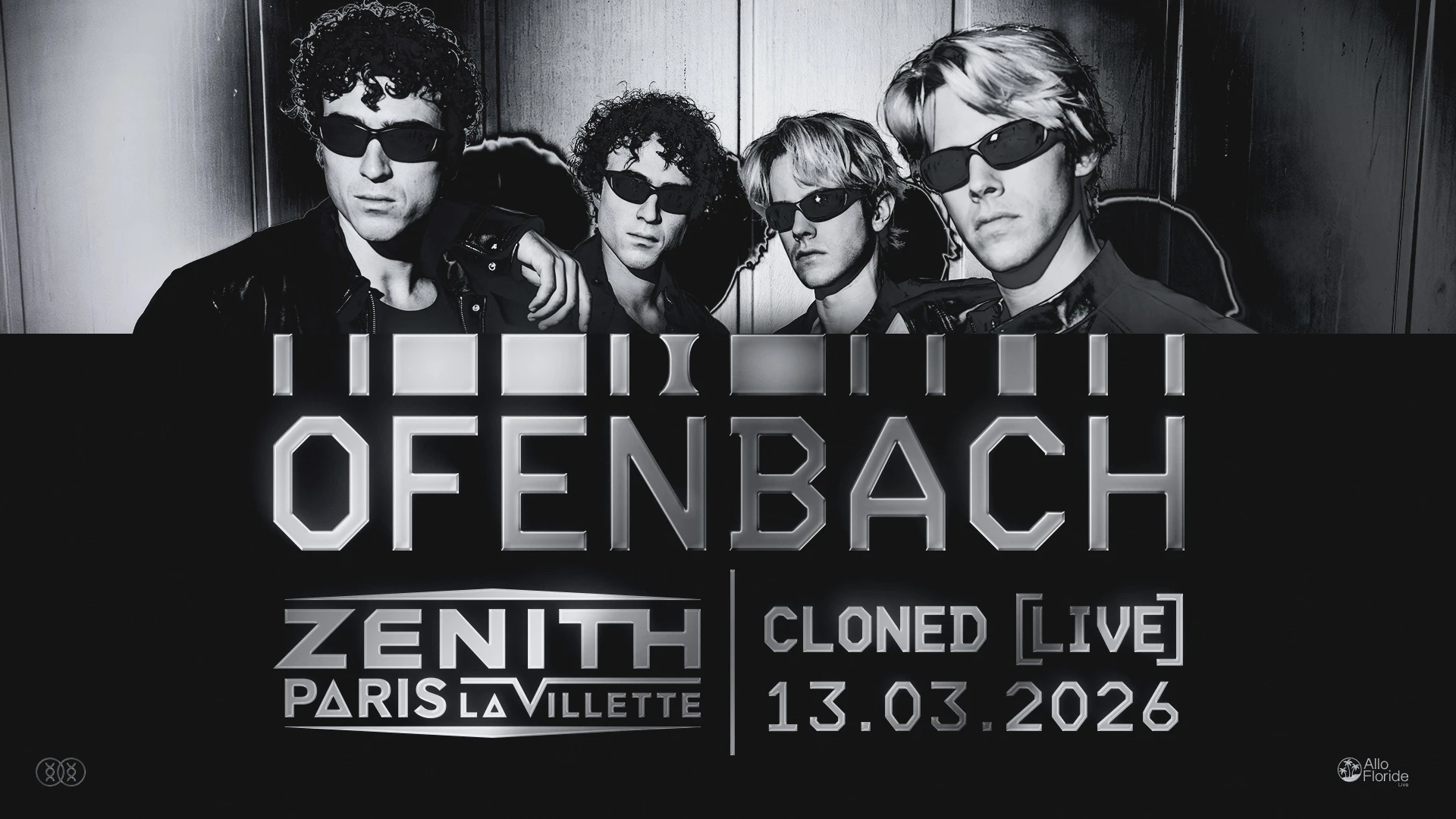 Ofenbach : Cloned [Live] — Zénith Paris - La Villette