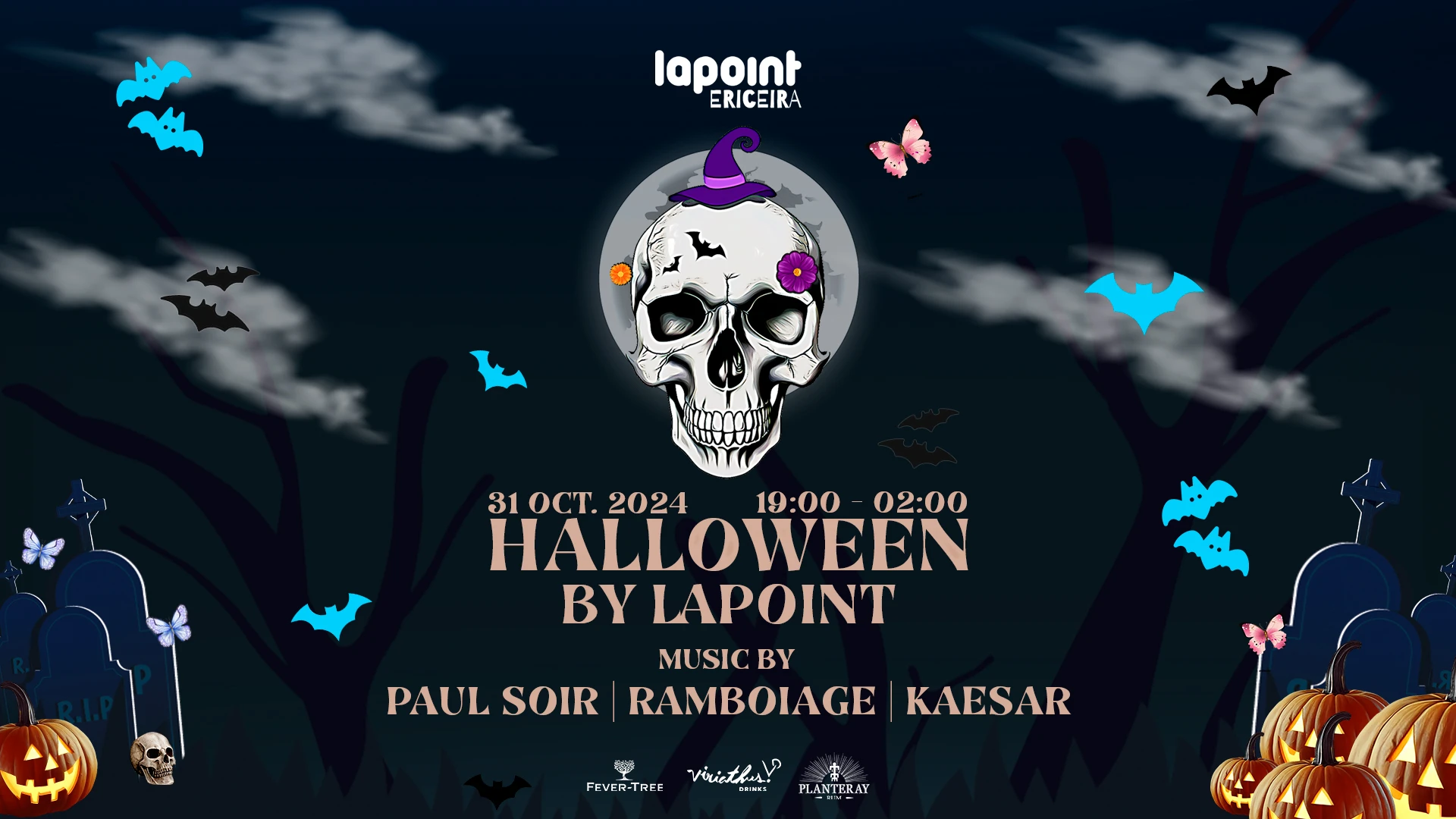 Halloween By Lapoint Ericeira