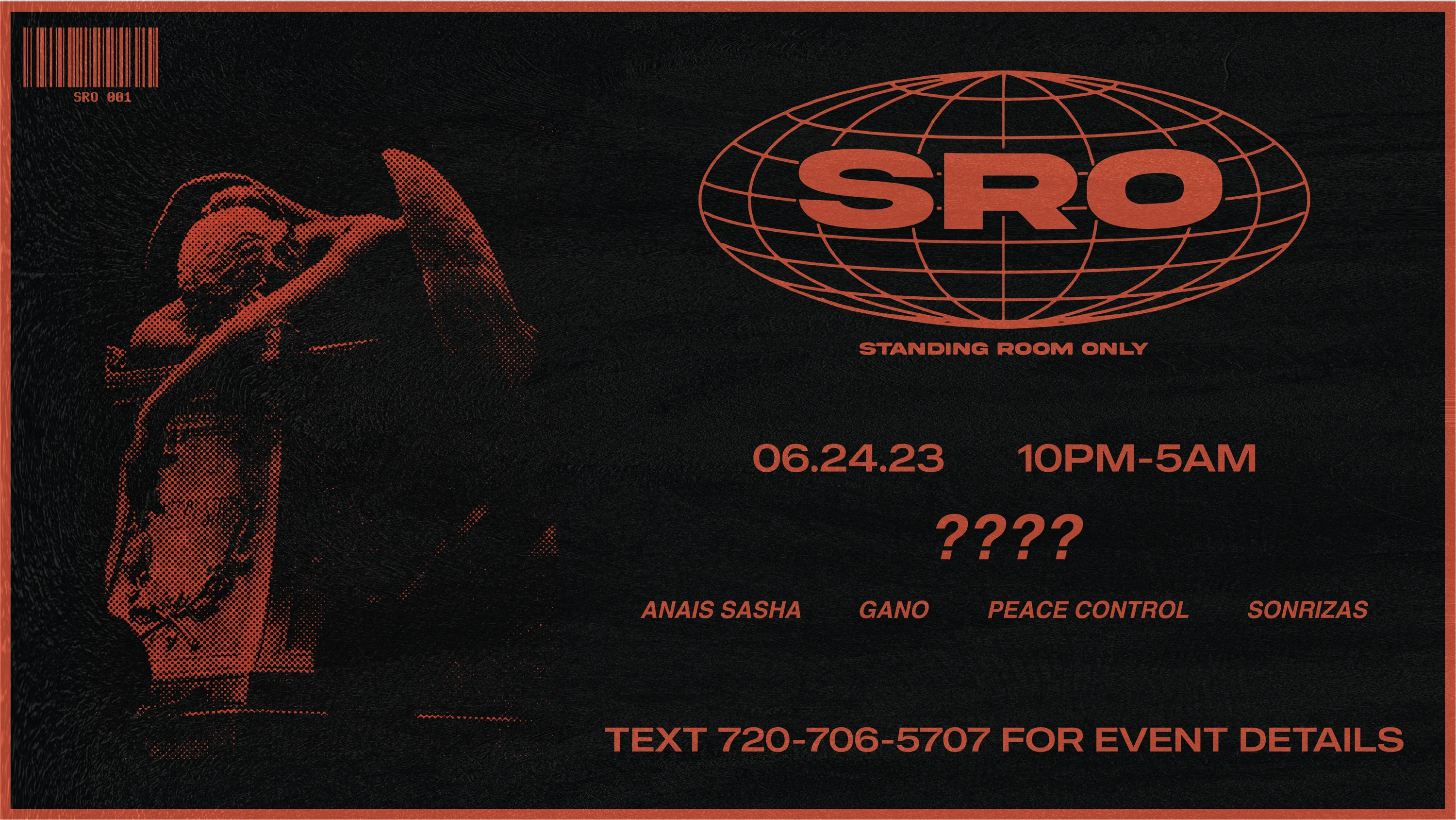 Sro001 - Surprise Headliner