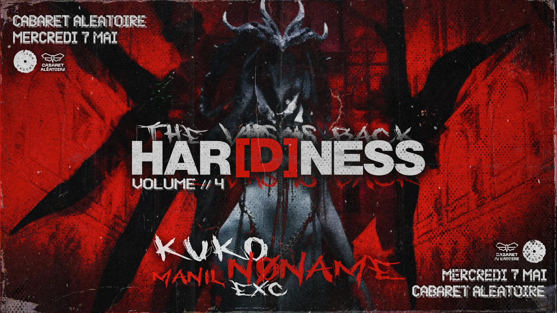 Har[D]Ness Vol.4 - Cabaret Aléatoire