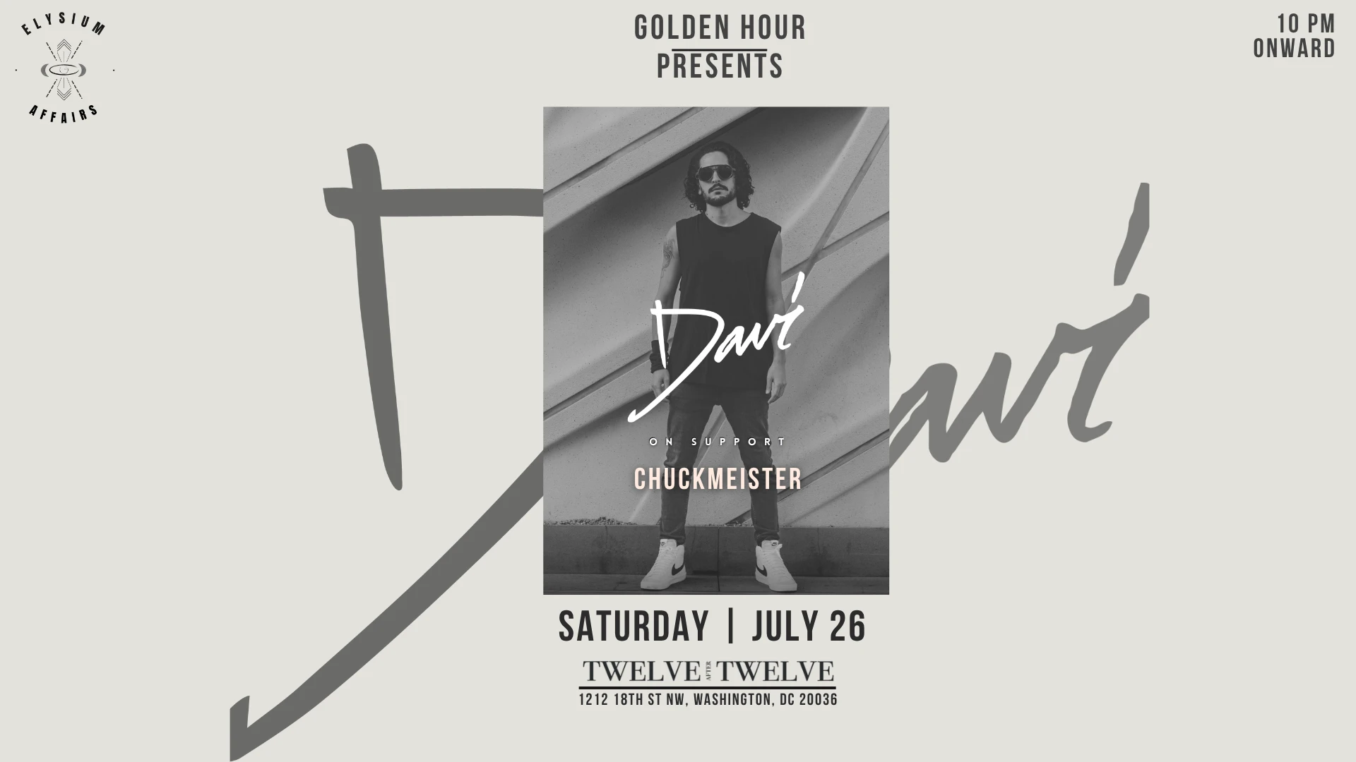 Davi | Chuckmeister