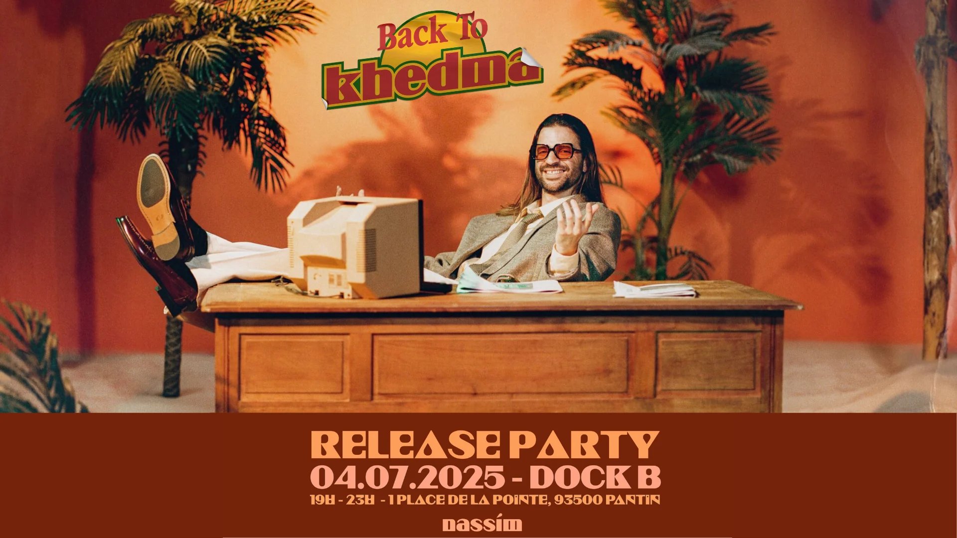 Release Party – Back To Khedma