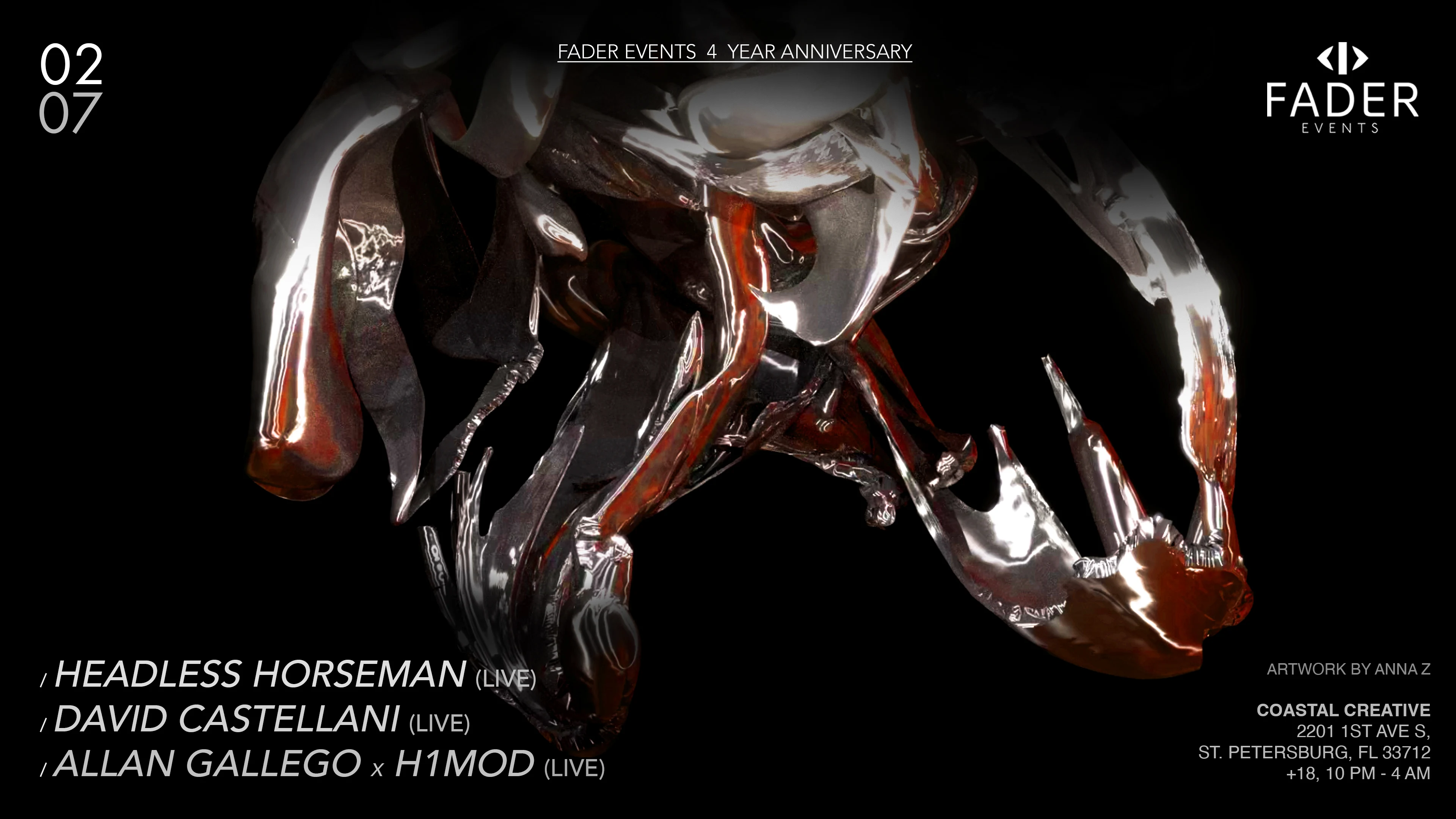 Headless Horseman, David Castellani & Allan Gallego X H1mod