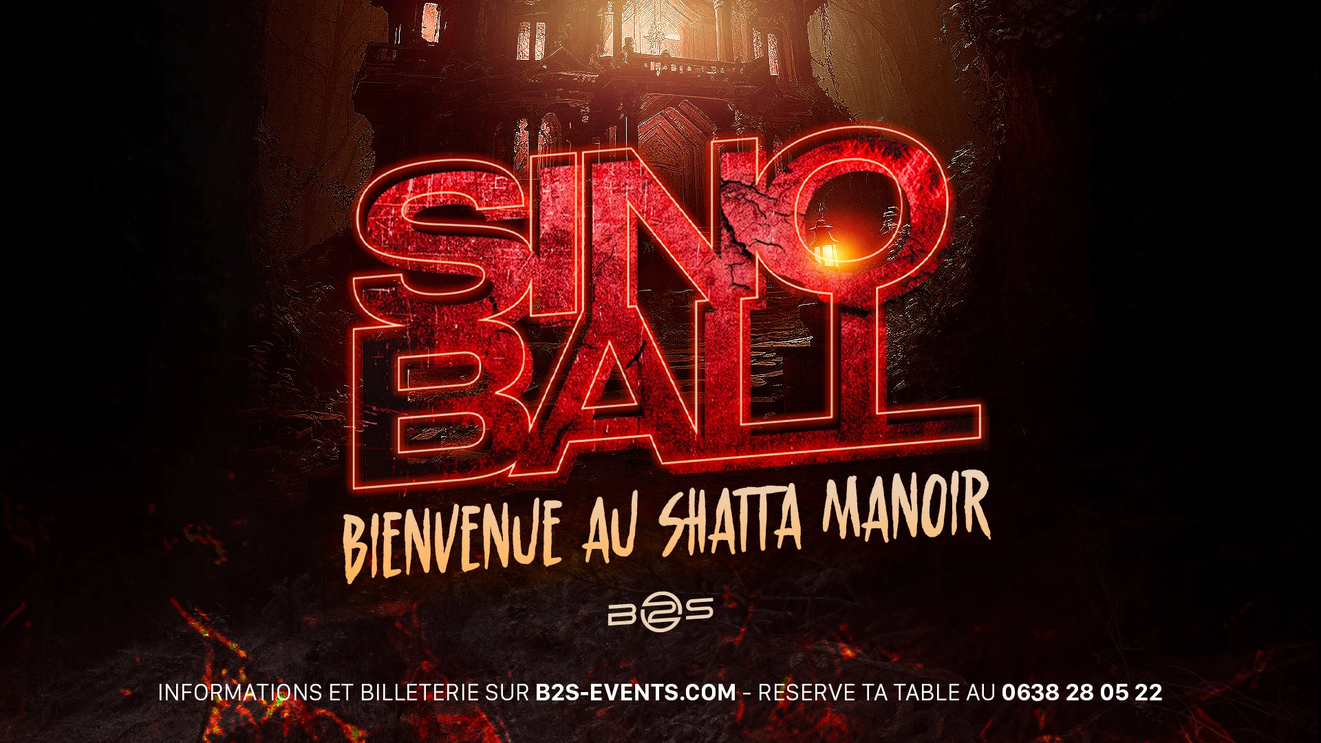 Sinoball - Bienvenue Au Shatta Manoir