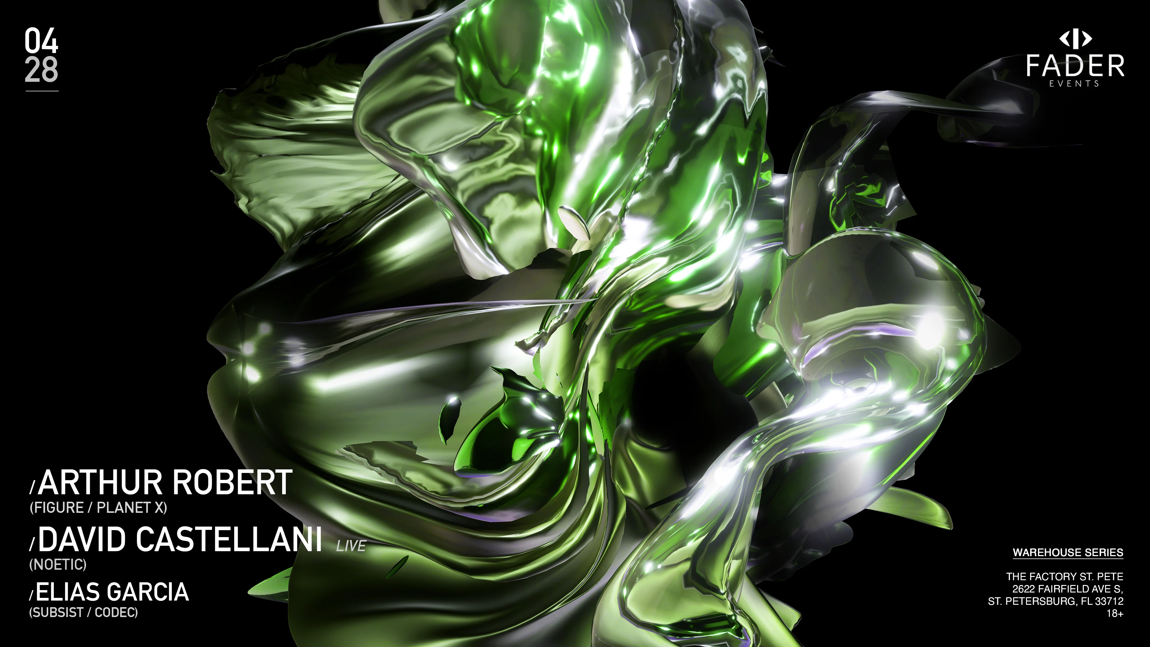 Arthur Robert, David Castellani (Live) + Elias Garcia