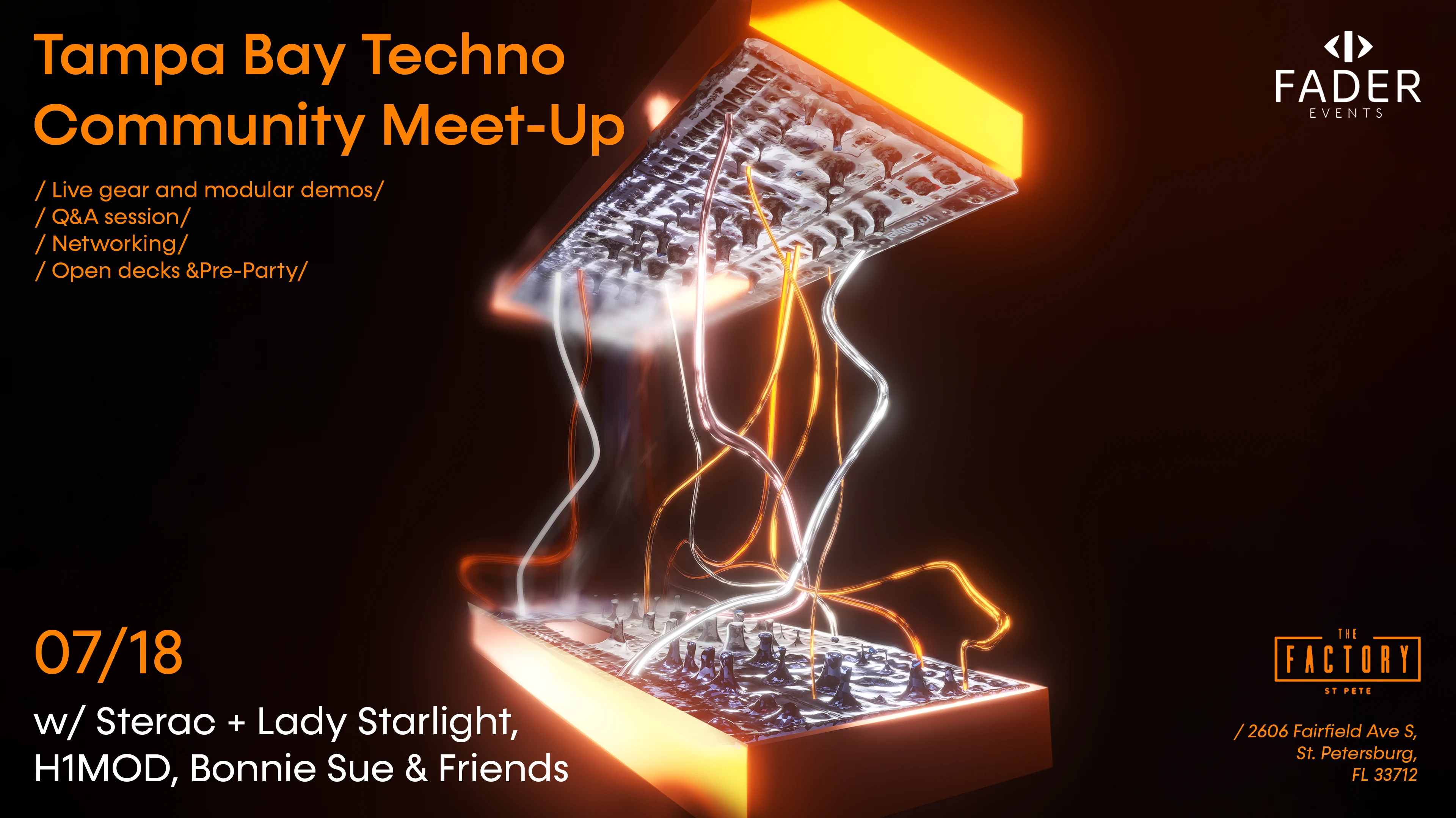 Tampa Bay Techno Community Meet-Up