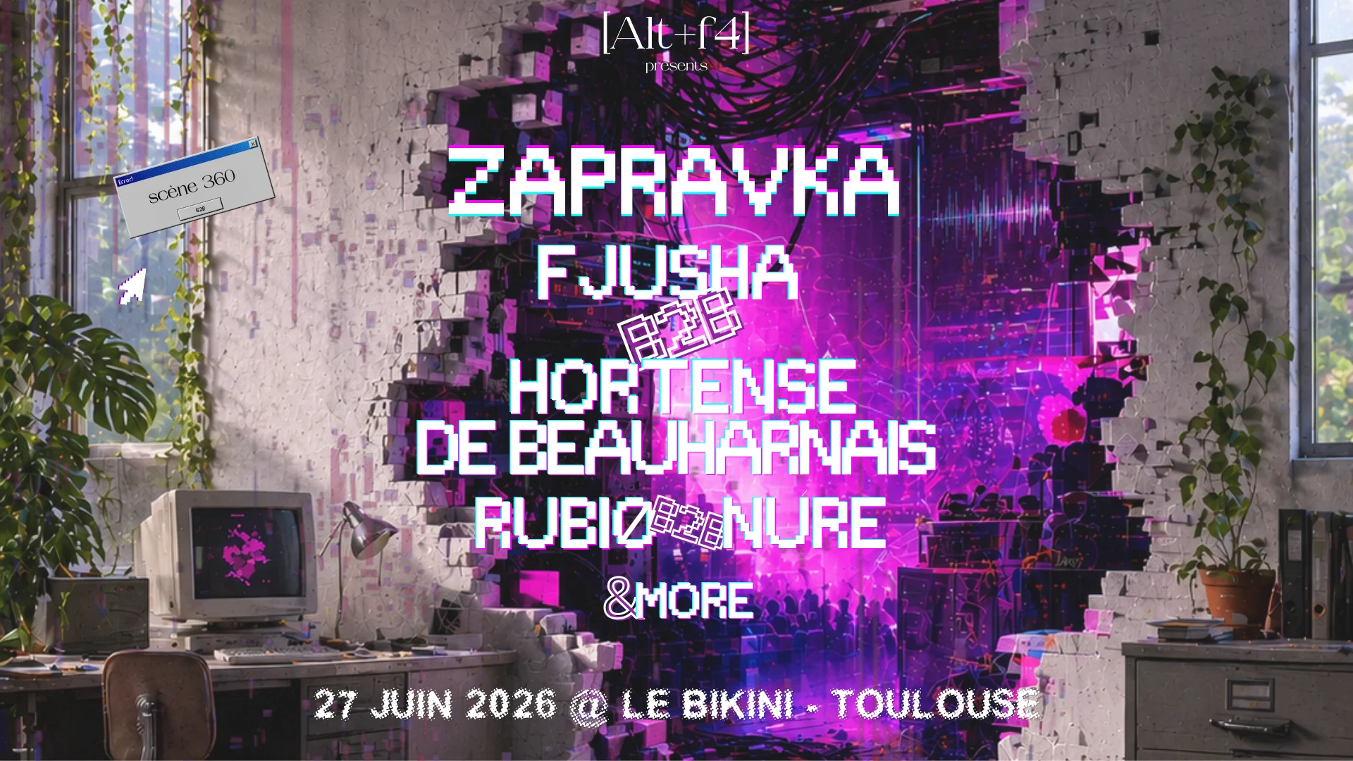 Alt+F4 - Full B2b 360° Experience