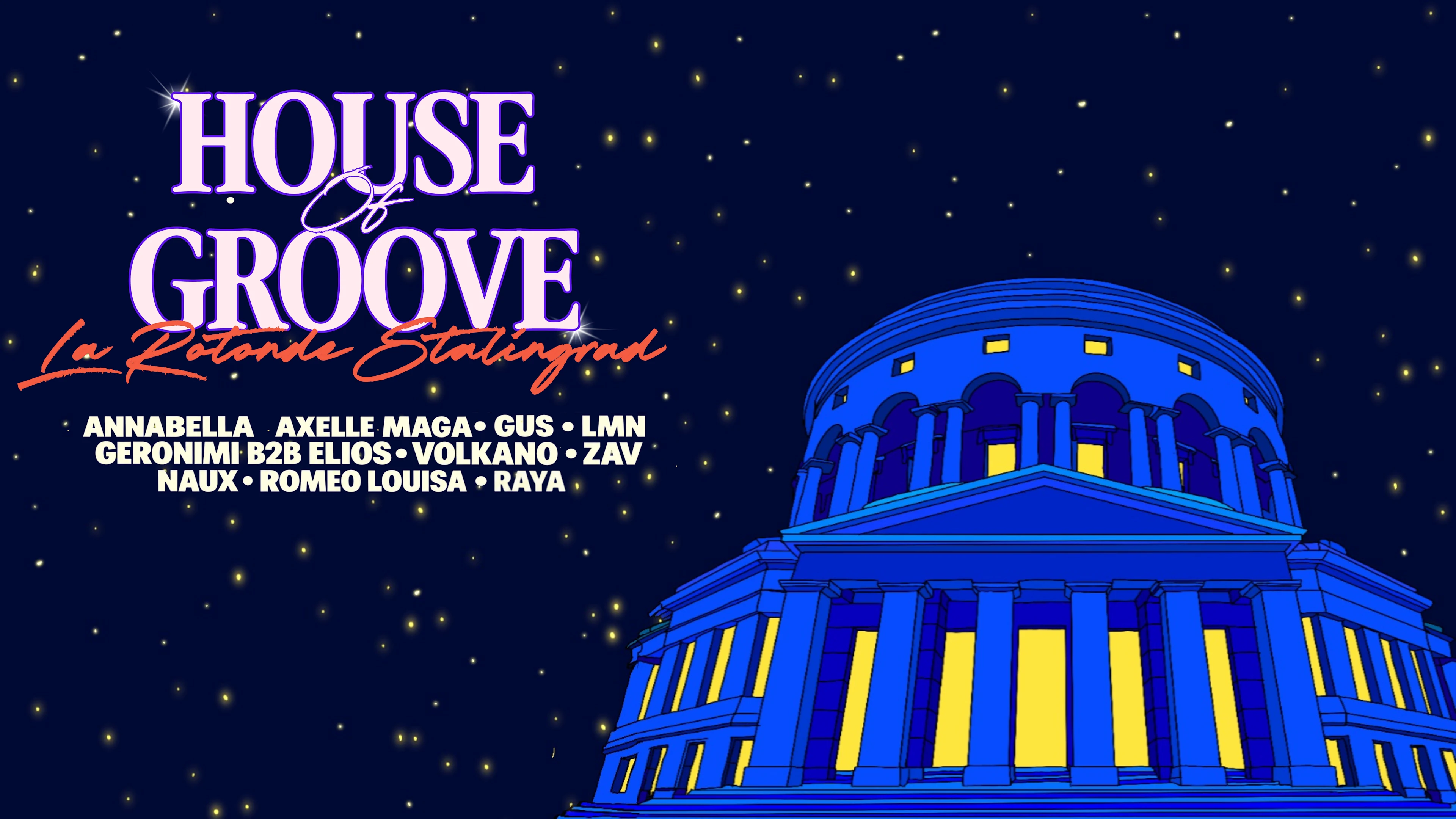 House Of Groove : Club Xxl