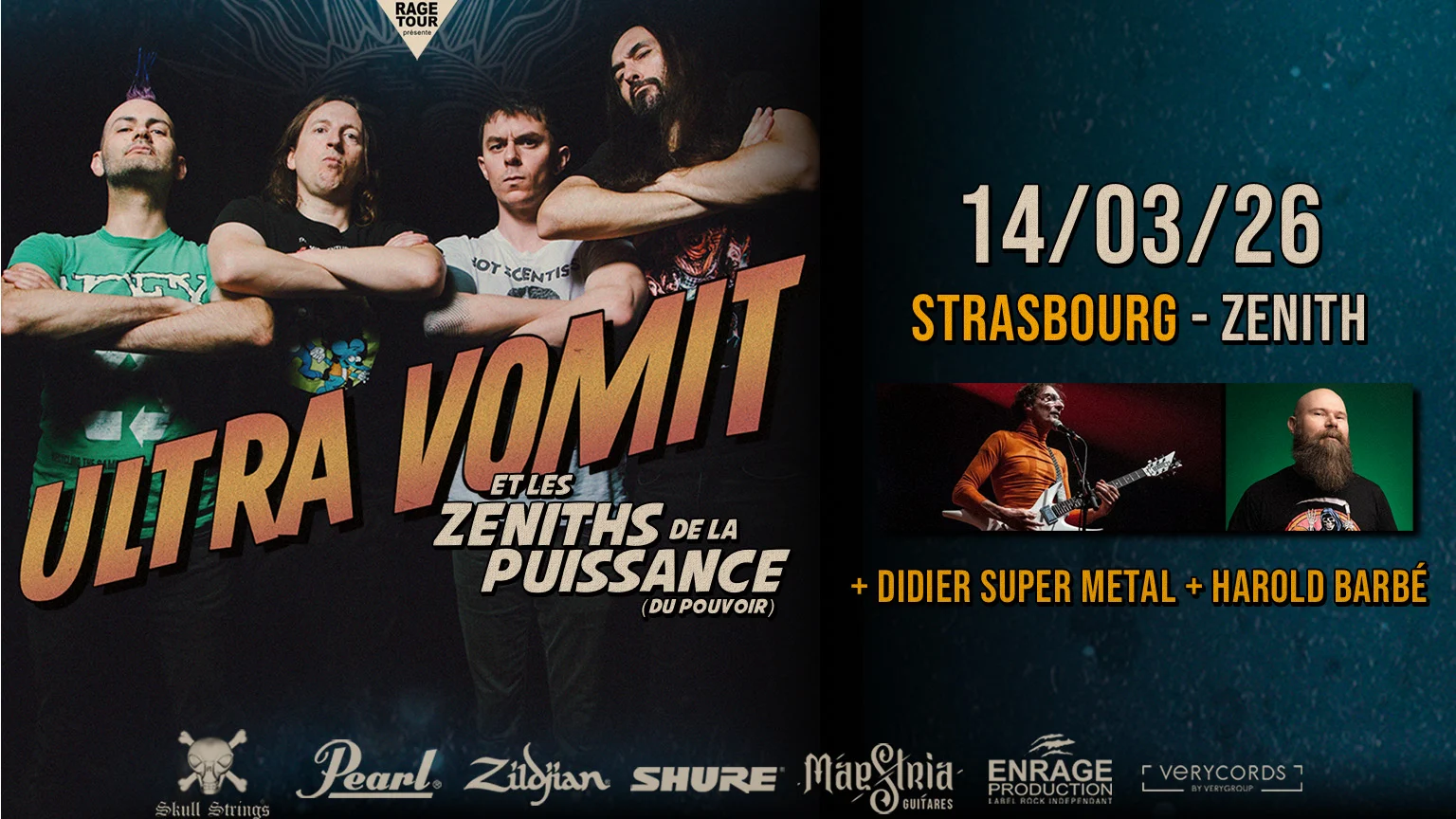 Ultra Vomit - Strasbourg