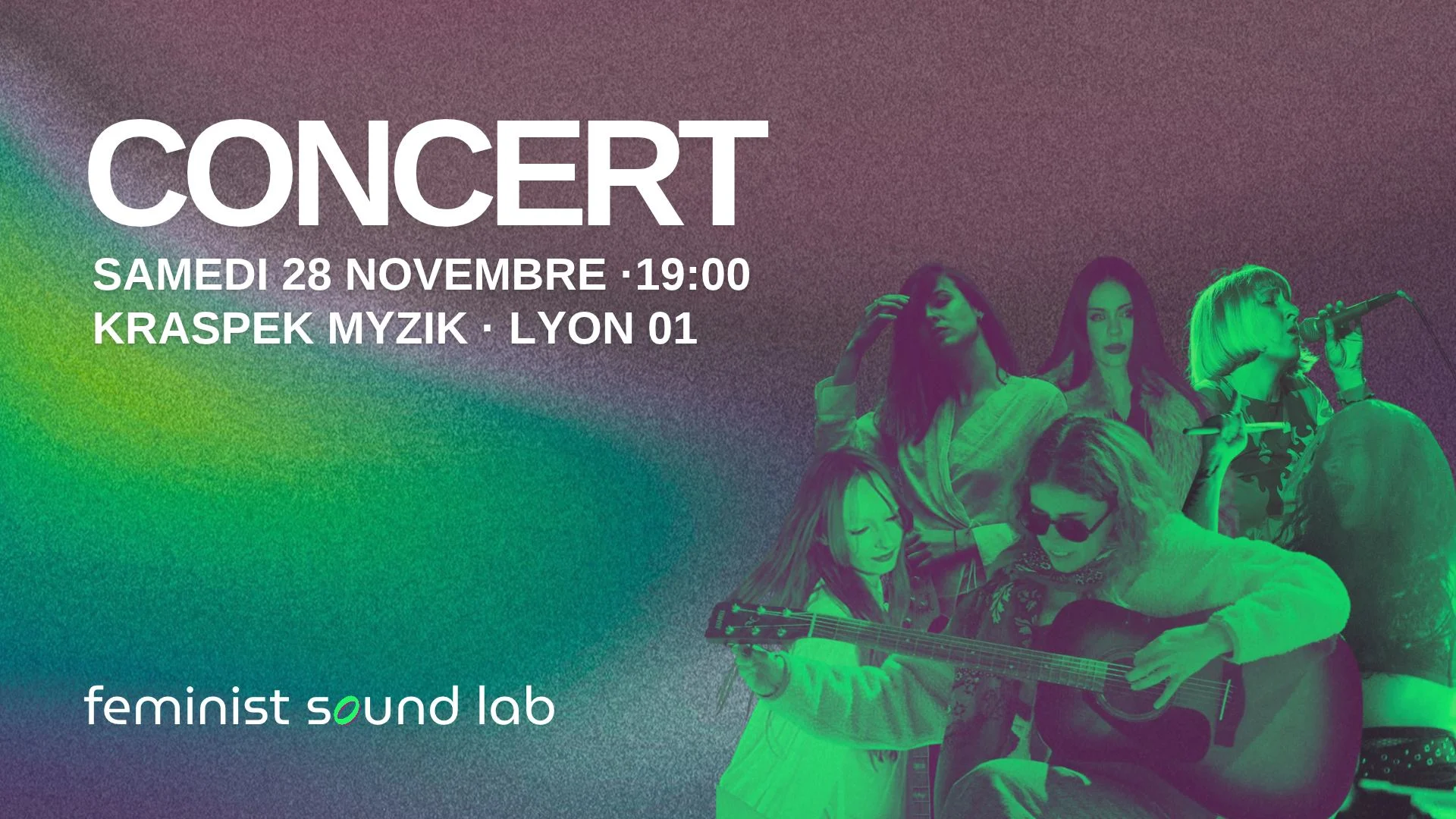 Carte Blanche Aux Canut·Es | Feminist Sound Lab